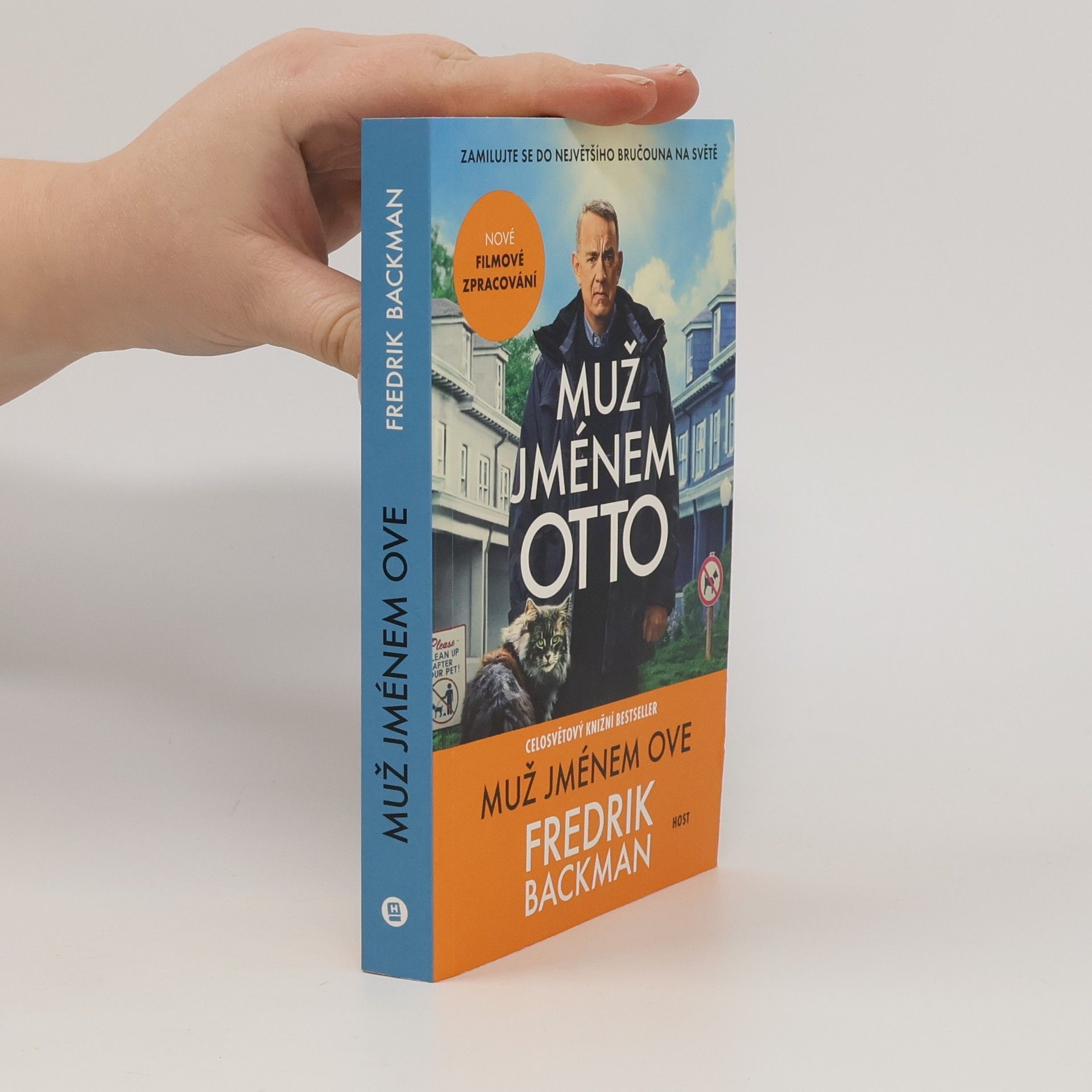 Fredrik Backman Muž jménem Ove