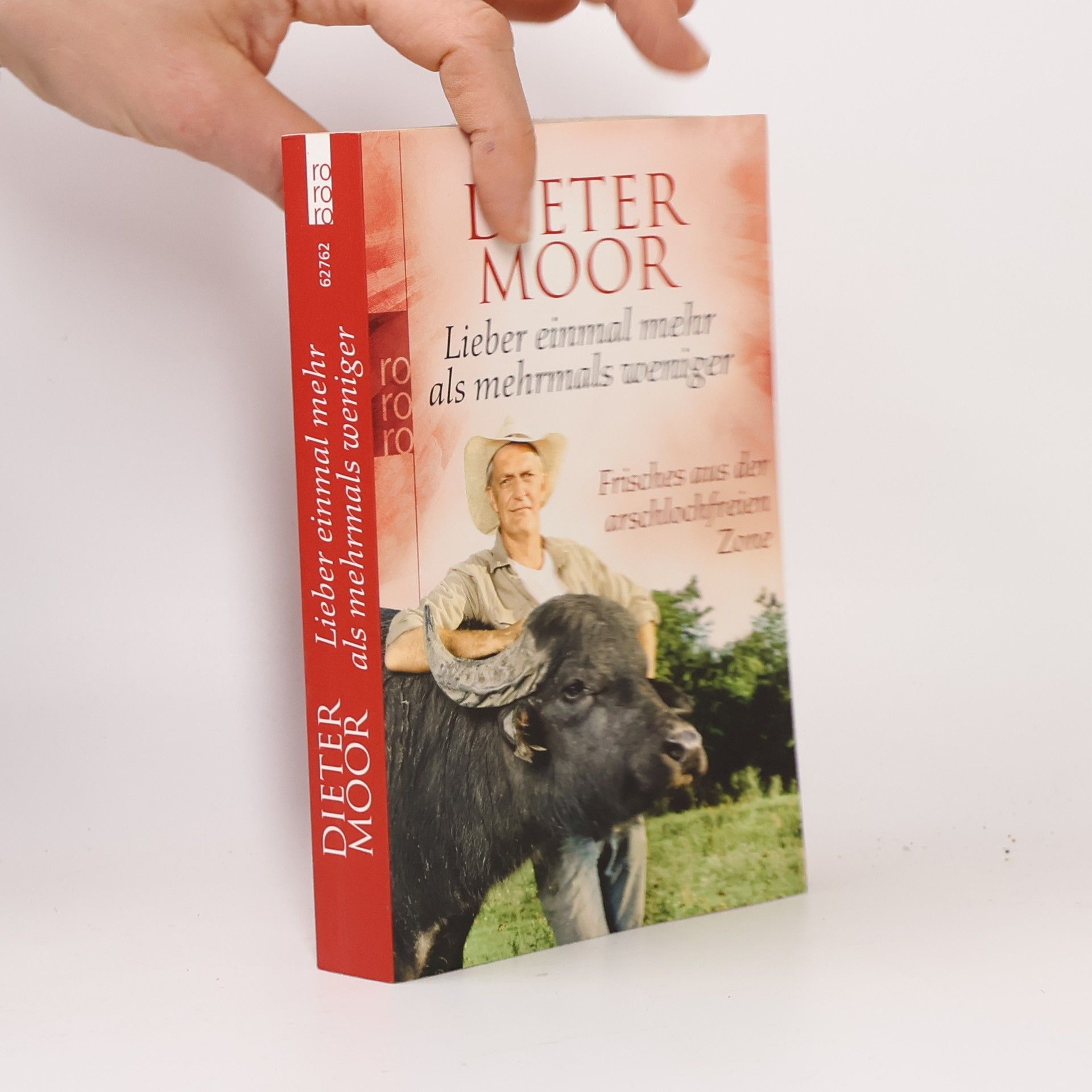 Max Moor Lieber einmal mehr als mehrmals weniger
