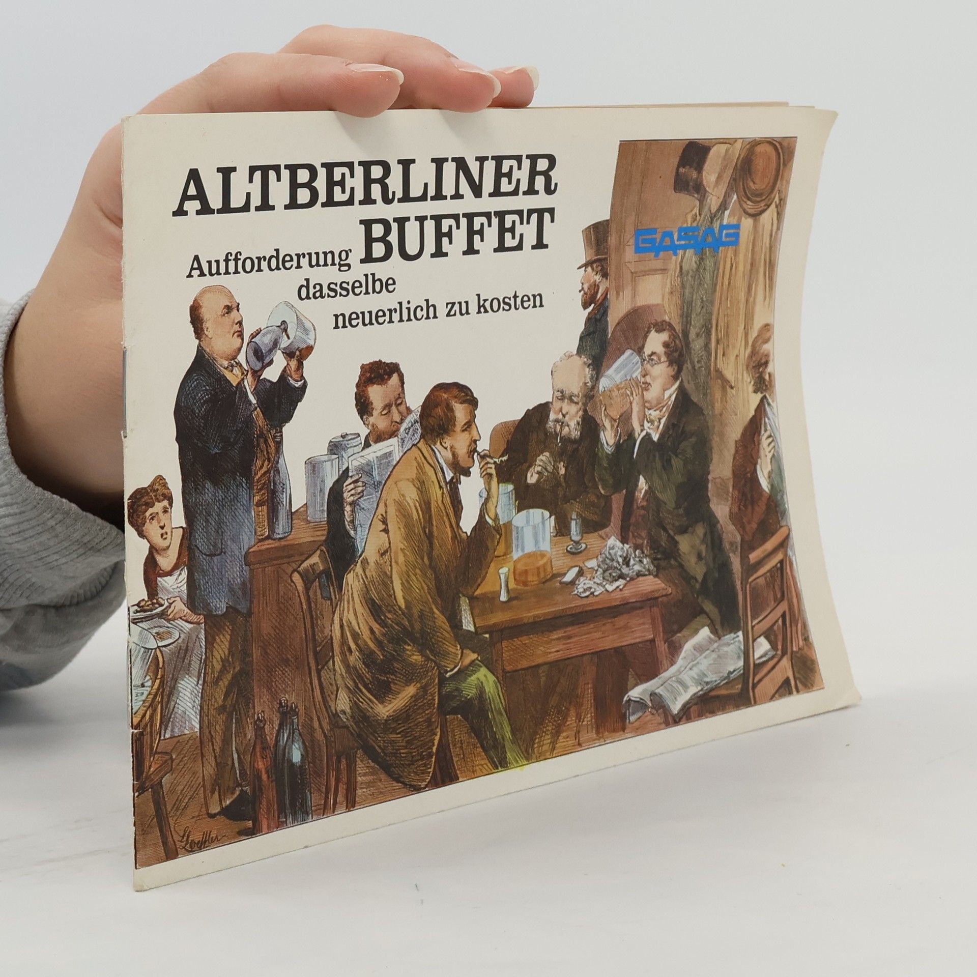 Autores varios Altberliner Buffet