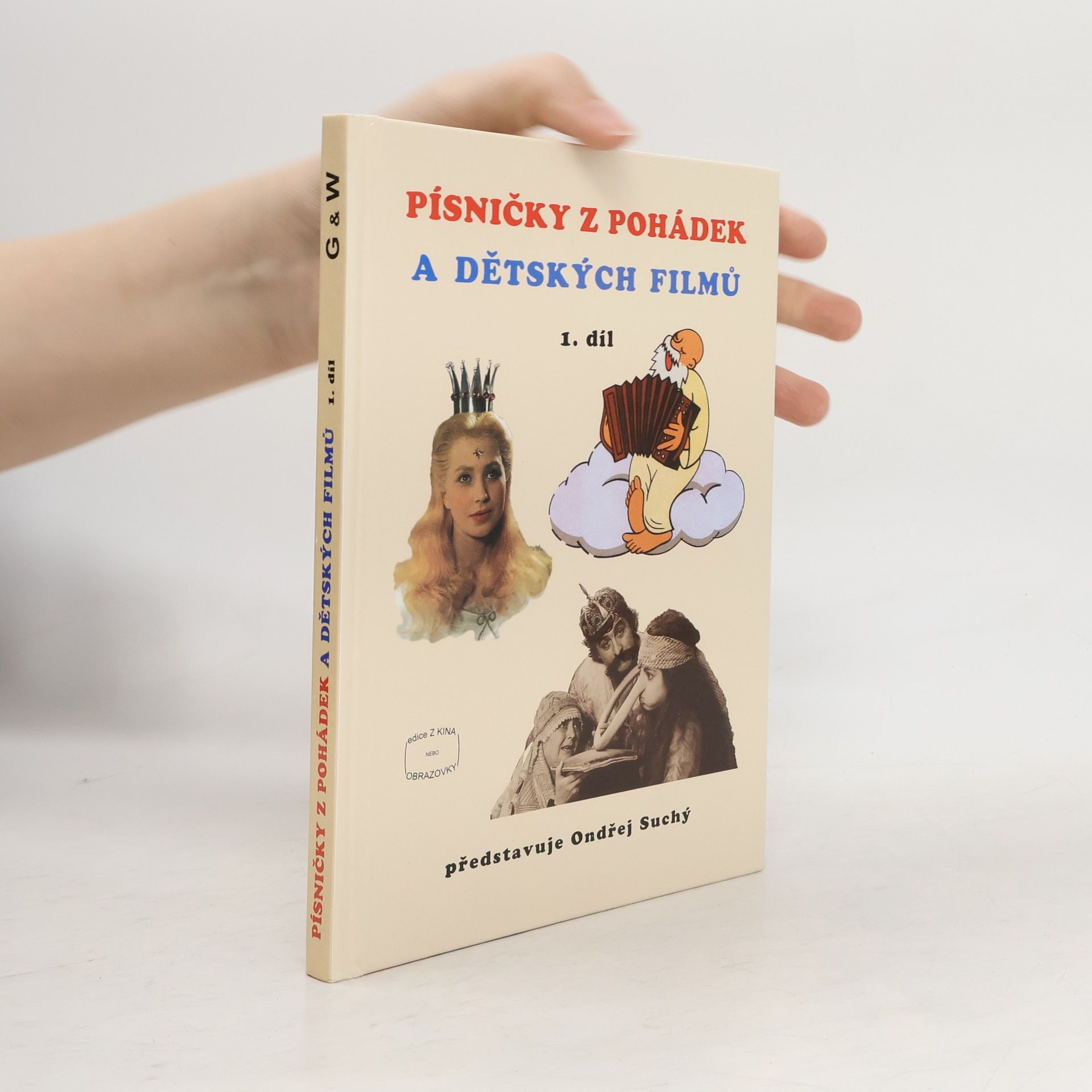 Ondřej Suchý Písničky z pohádek a dětských filmů