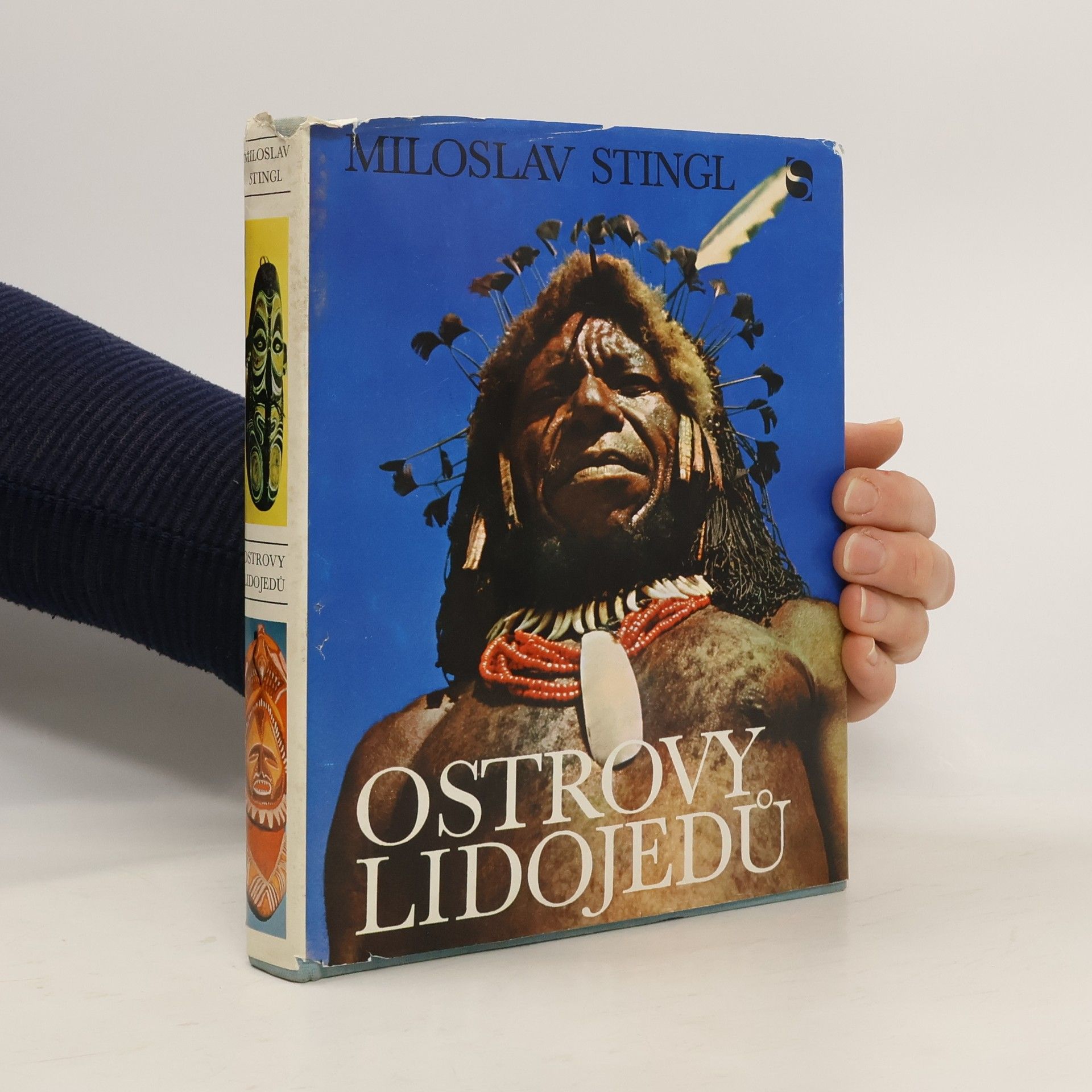 Miloslav Stingl Ostrovy lidojedů