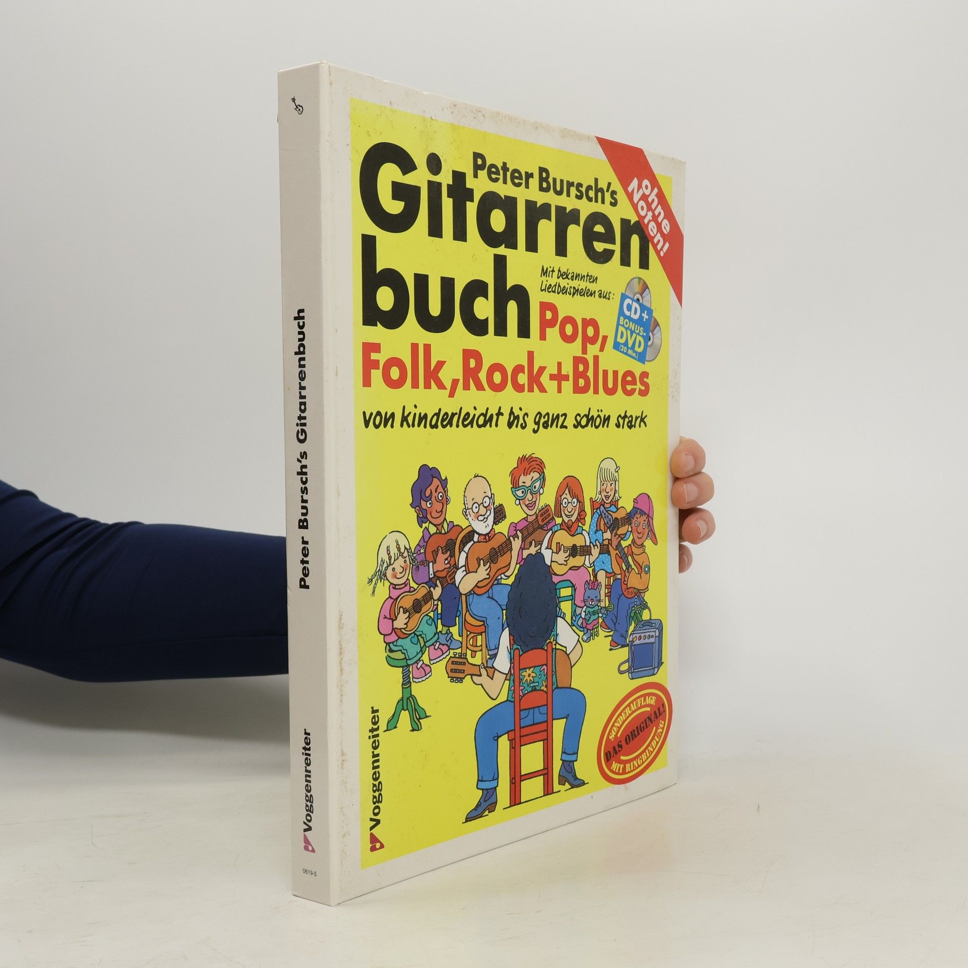 Peter Bursch Peter Bursch's Gitarrenbuch