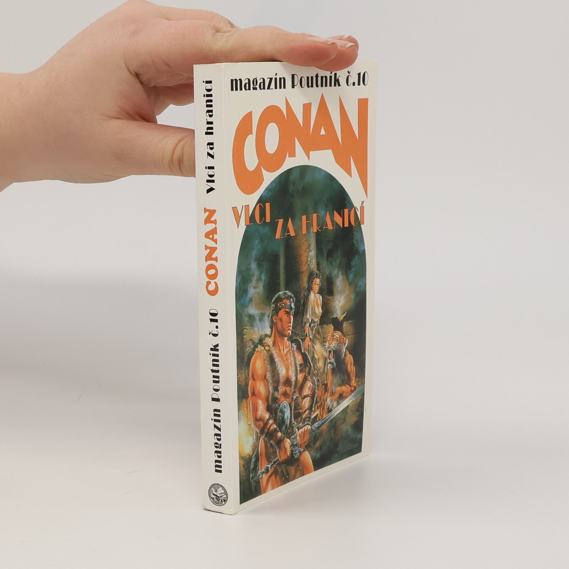 Jan Kantůrek Conan. Vlci za hranicí