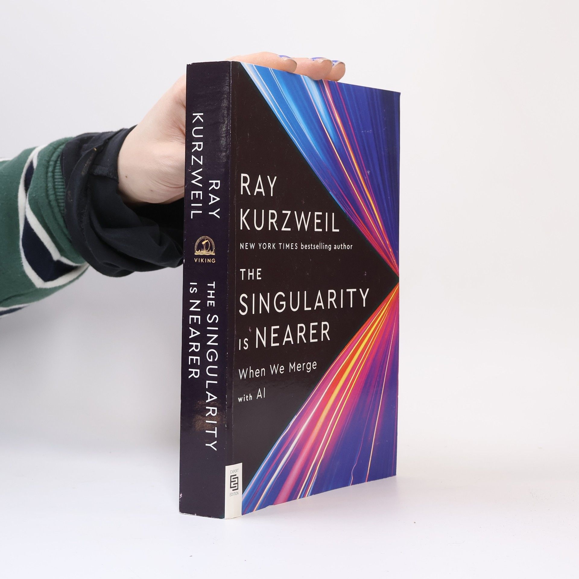 Ray Kurzweil The Singularity Is Nearer