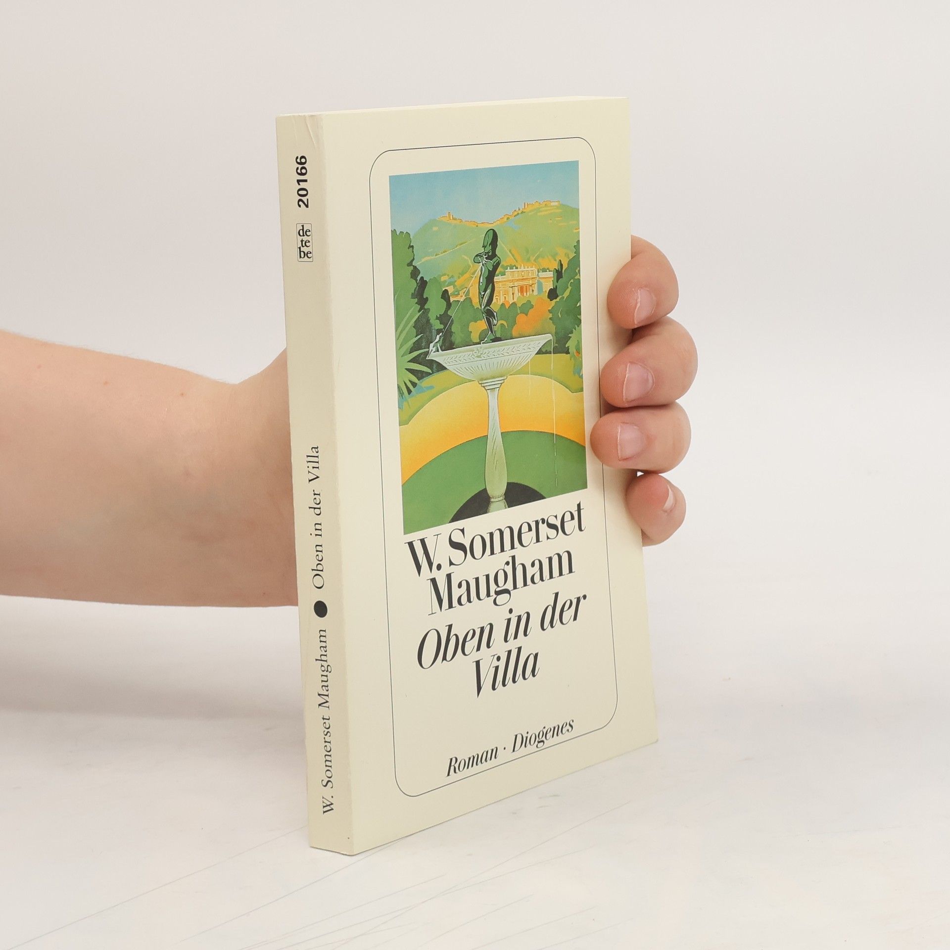 William Somerset Maugham Oben in der Villa