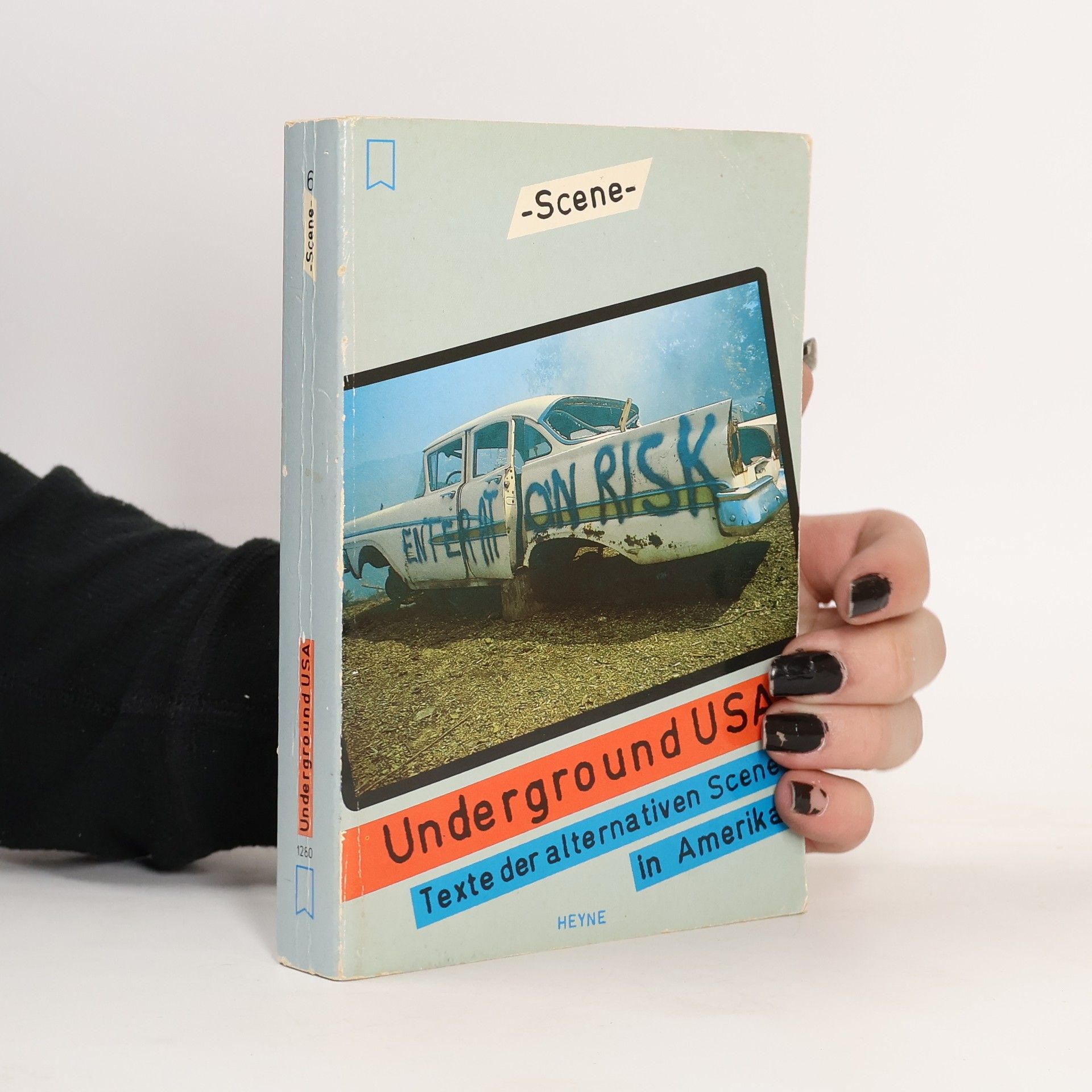 Vera Pagin Underground USA. Texte der alternativen Scene in Amerika.