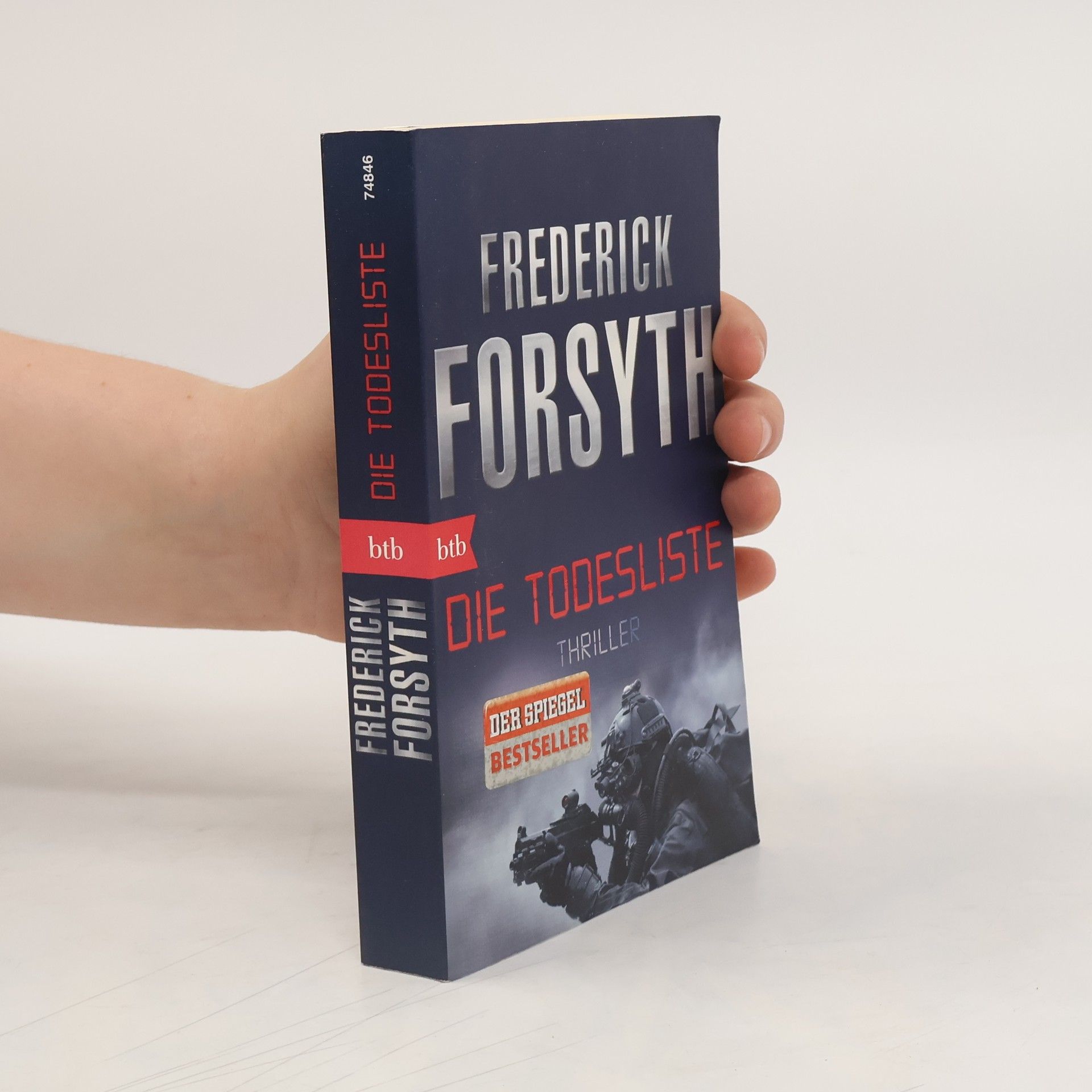 Frederick Forsyth Die Todesliste
