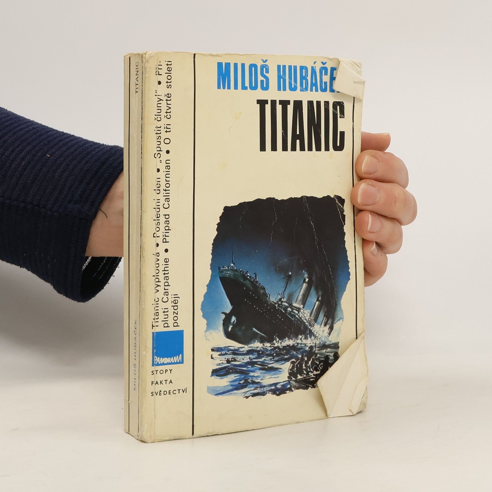 Miloš Hubáček Titanic
