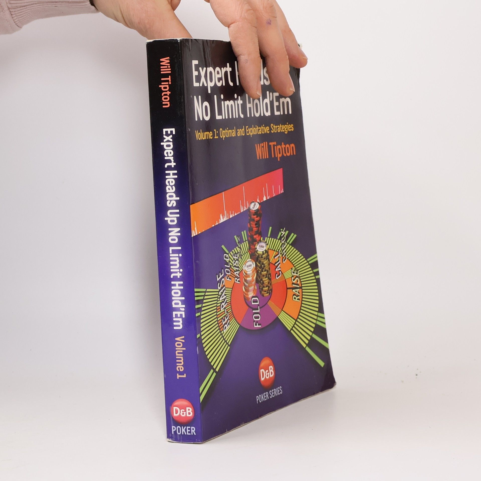 Will Tipton Expert Heads Up No Limit Hold'Em. Volume 1: Optimal and Exploitative Strategies