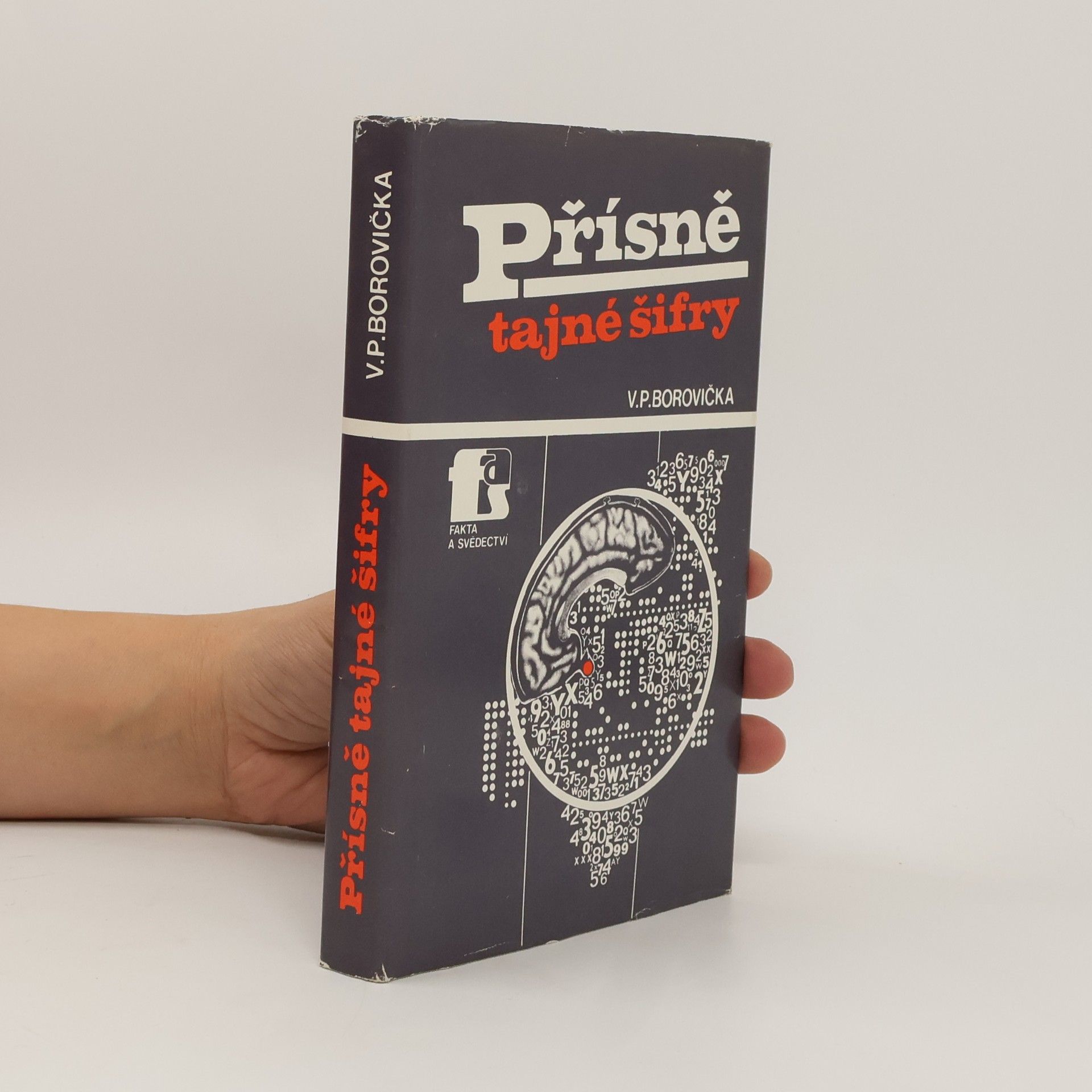Václav Pavel Borovička Přísně tajné šifry