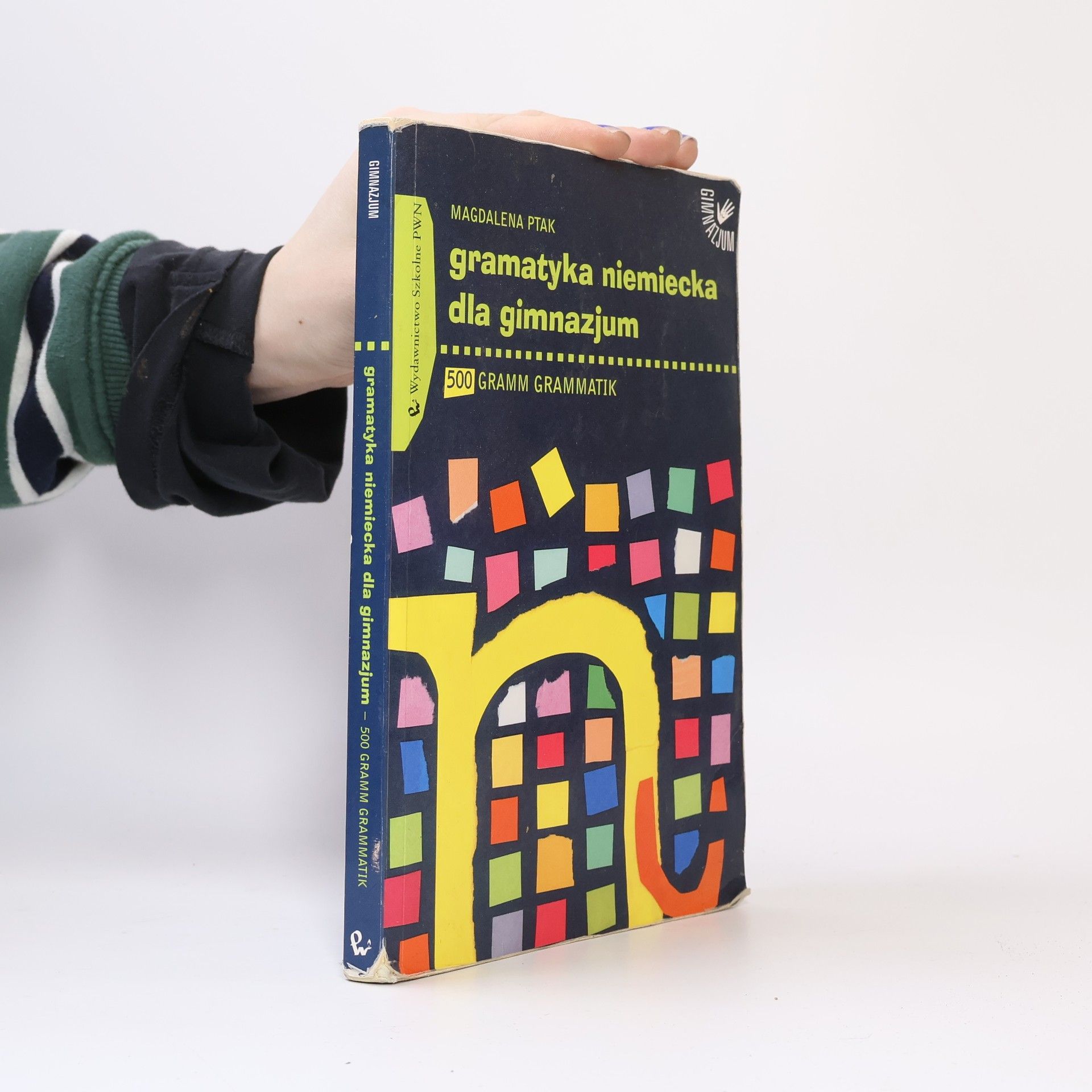 Gramatyka niemiecka dla gimnazjum