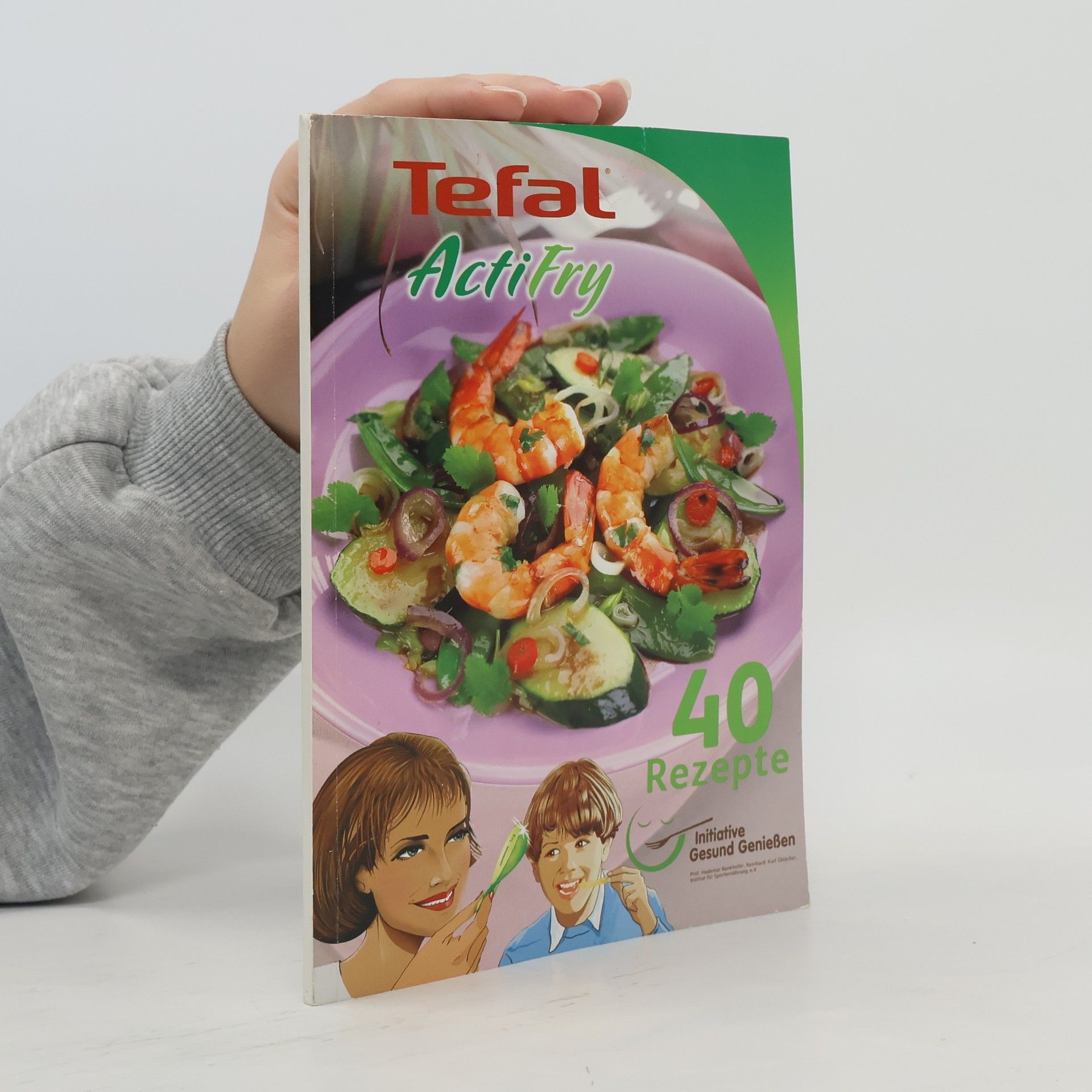 AA.VV. Tefal ActiFry. 40 Rezepte