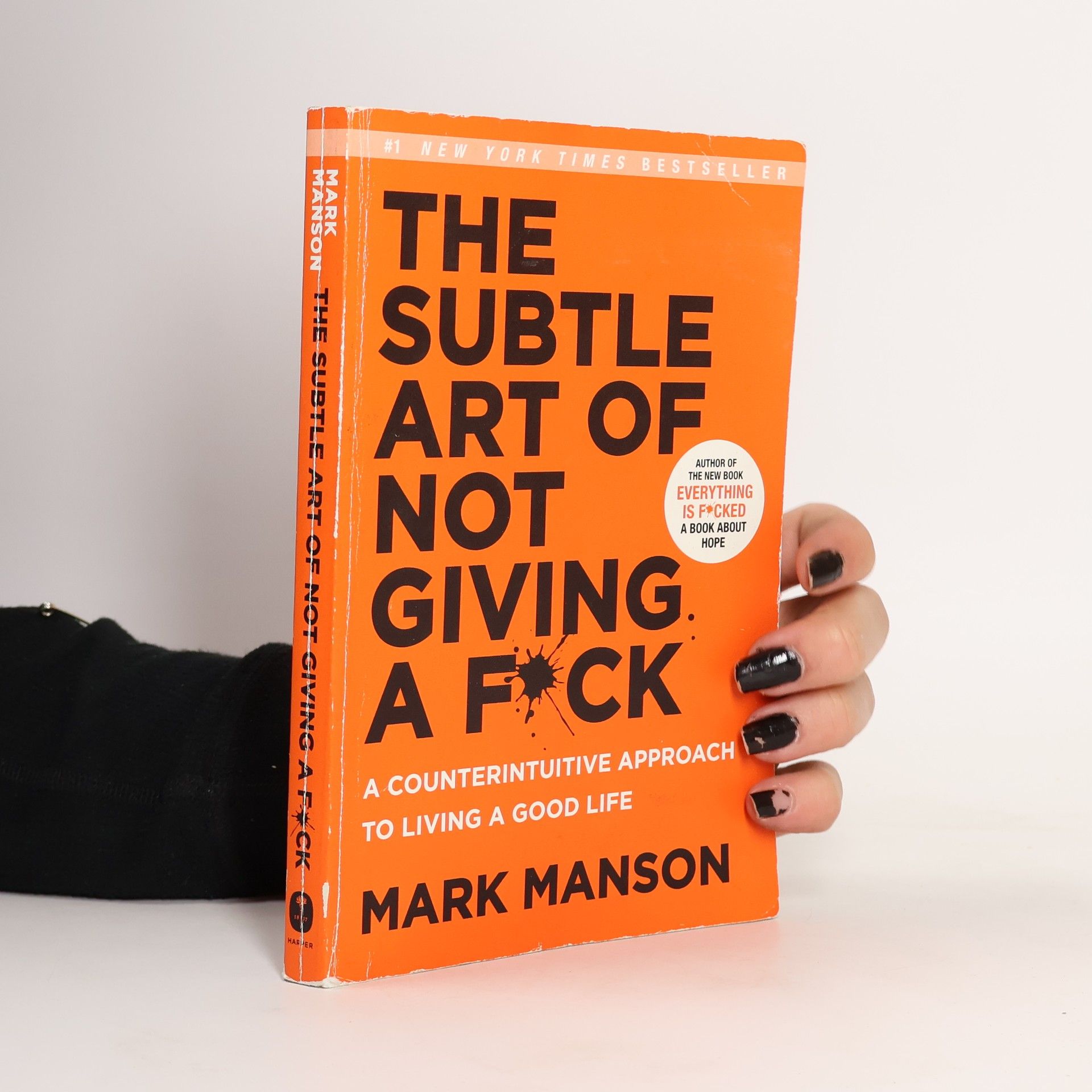 Mark Manson The Subtle Art of Not Giving a Fuck