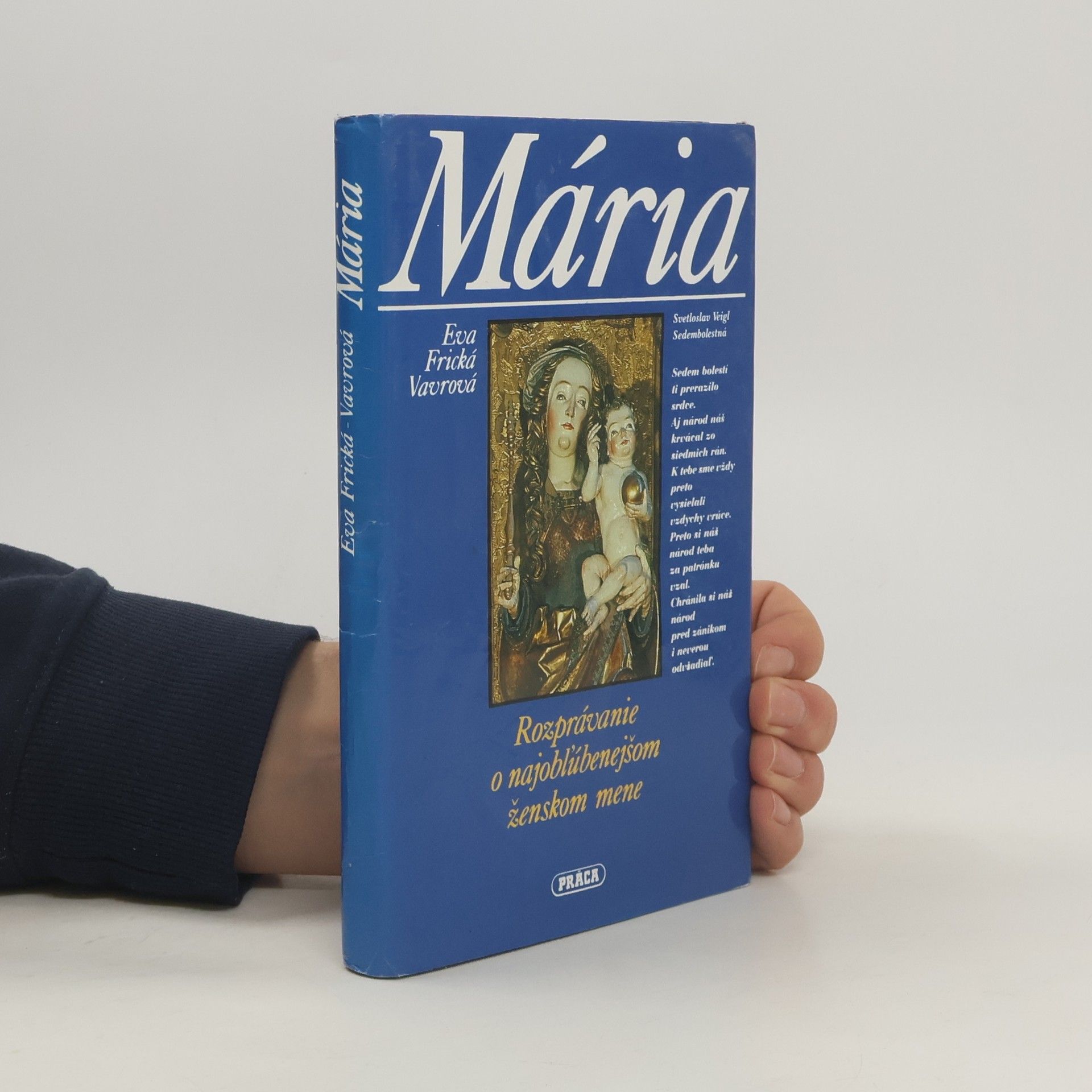 Eva Frická-Vavrová Mária