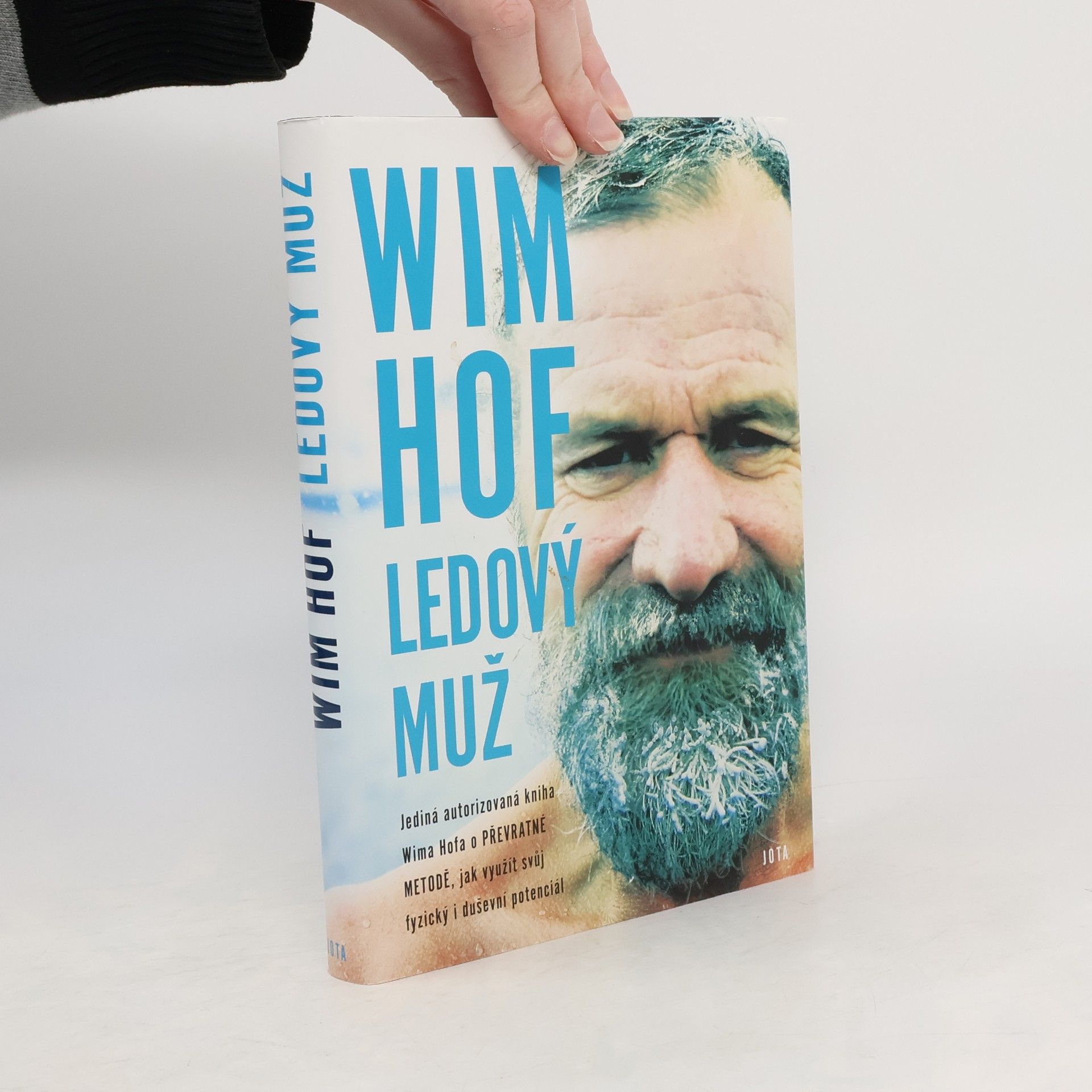 Wim Hof. Ledový muž