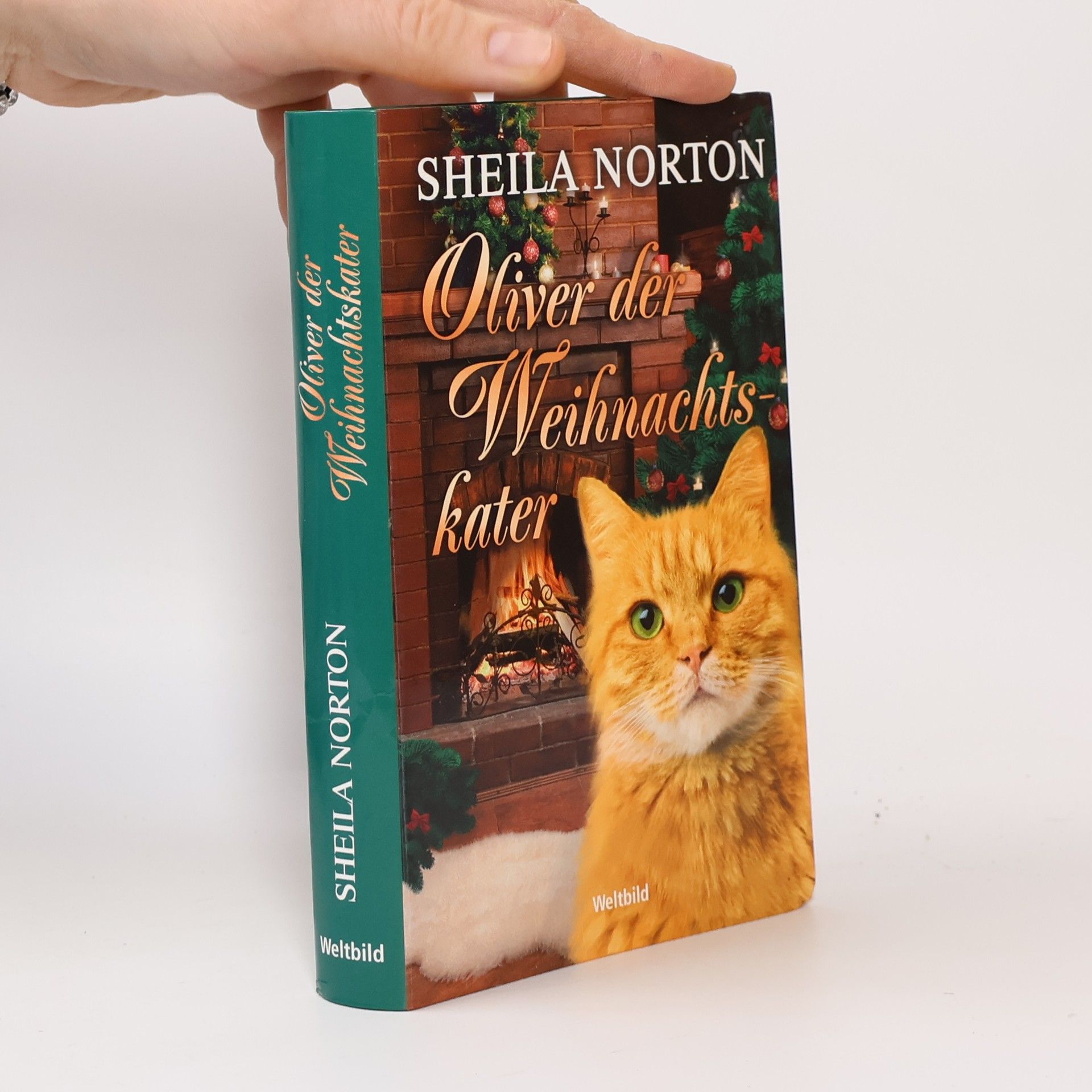 Sheila Norton Oliver der Weihnachtskater