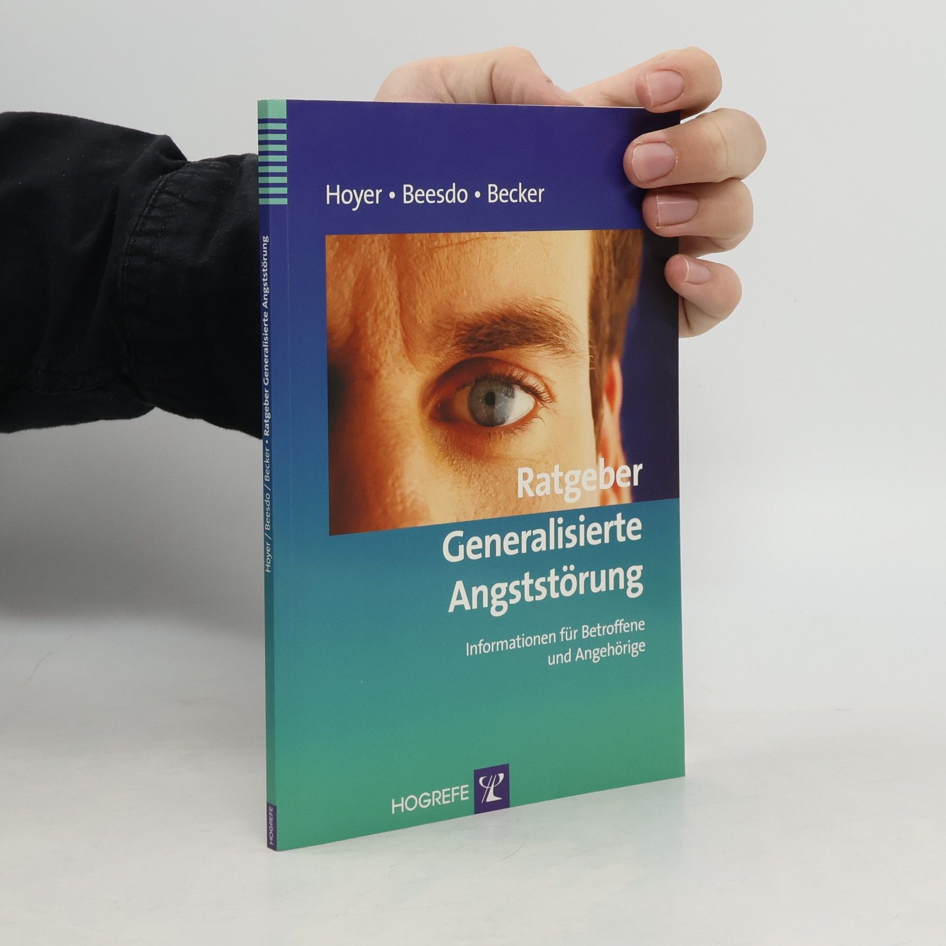 Ratgeber generalisierte Angststörung