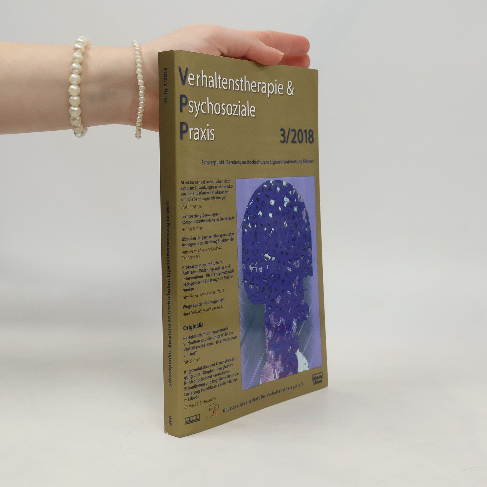 Various authors Verhaltenstherapie & Psychosoziale Praxis 3/2018