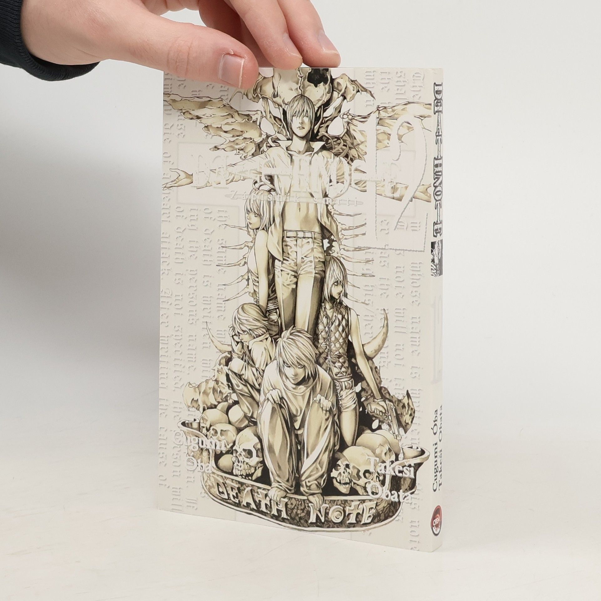 Tsugumi Ōba Zápisník smrti 12