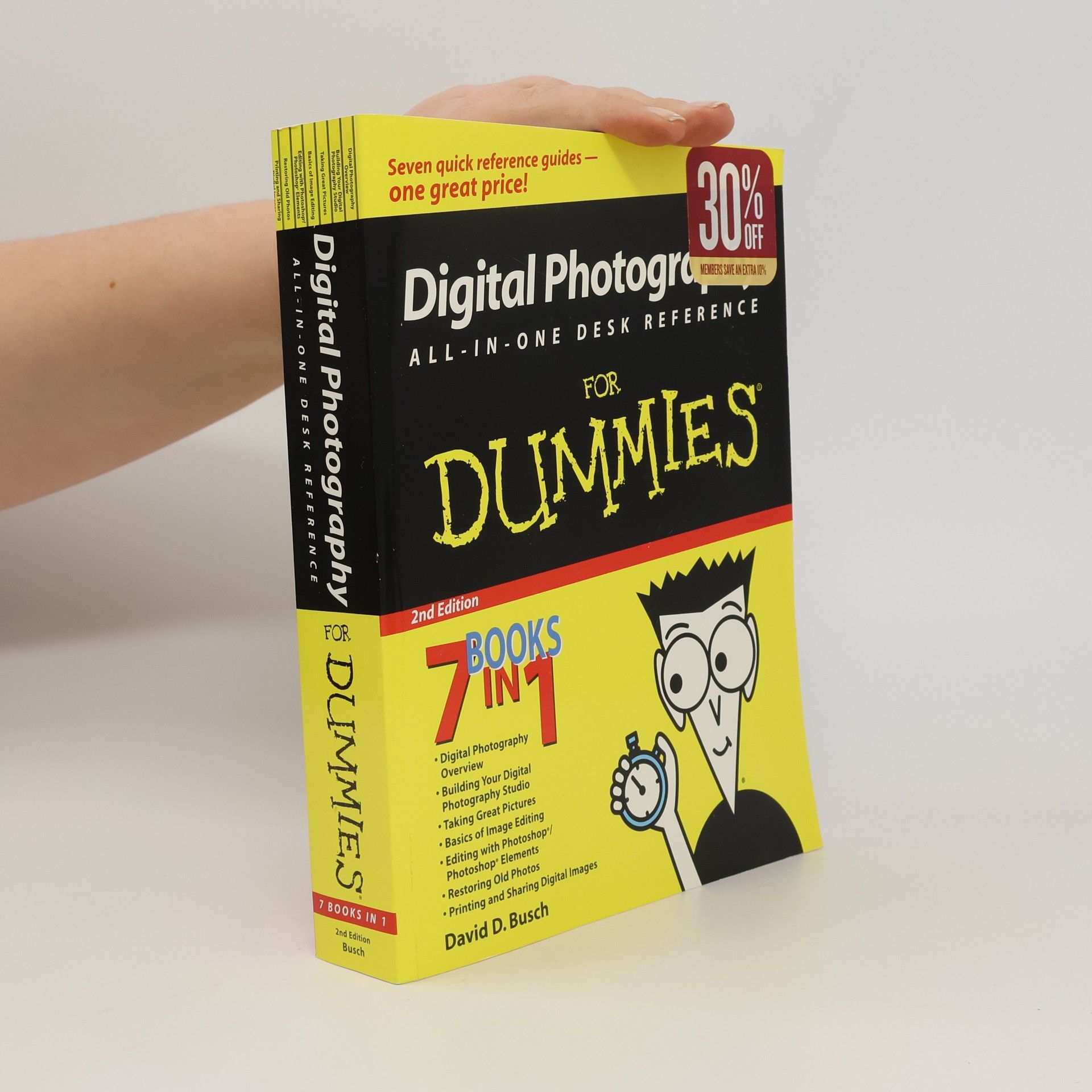David D. Busch Digital Photography All-in-One Desk Reference For Dummies