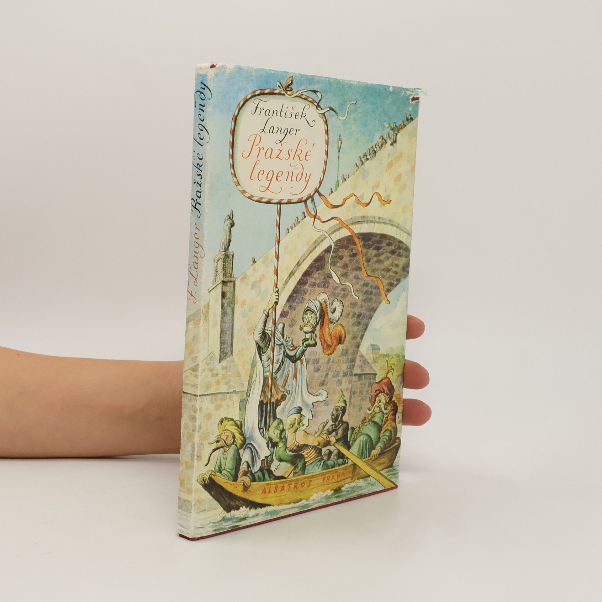 František Langer Pražské legendy