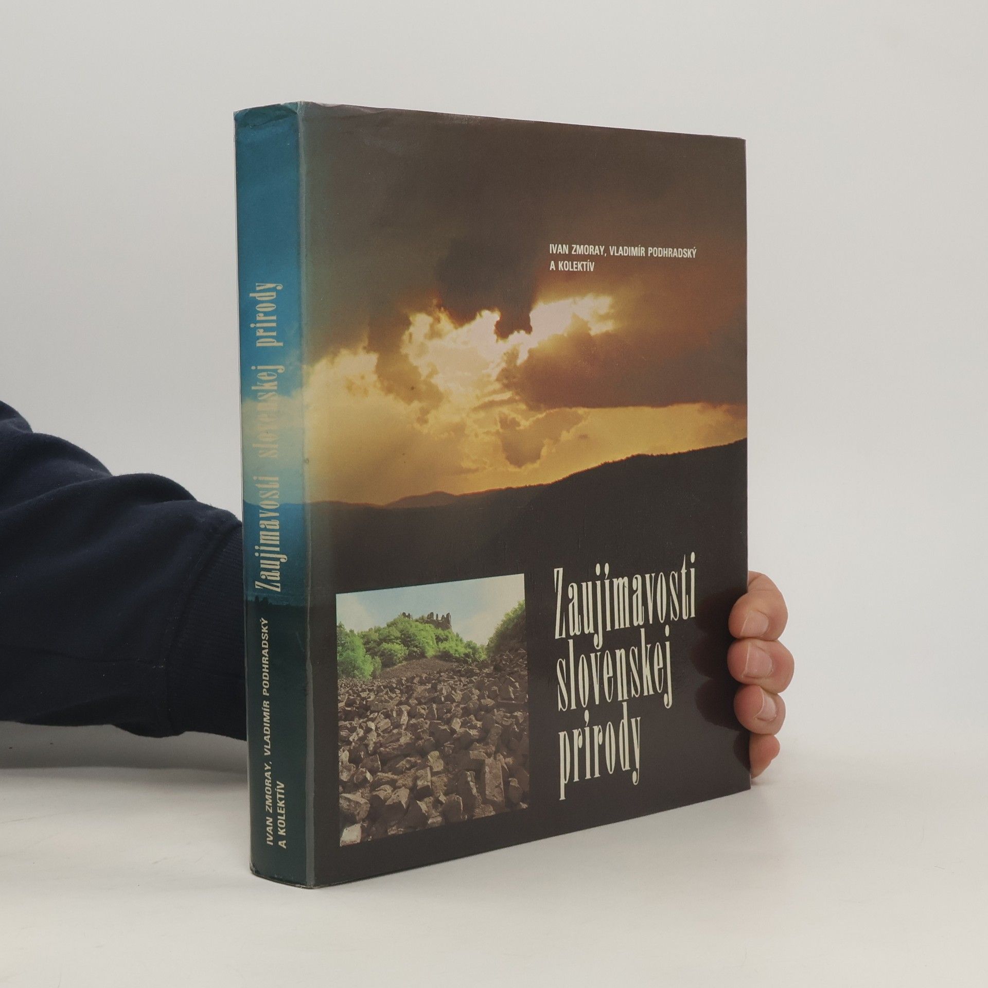 Vladimír Podhradký Zaujímavosti slovenskej prírody