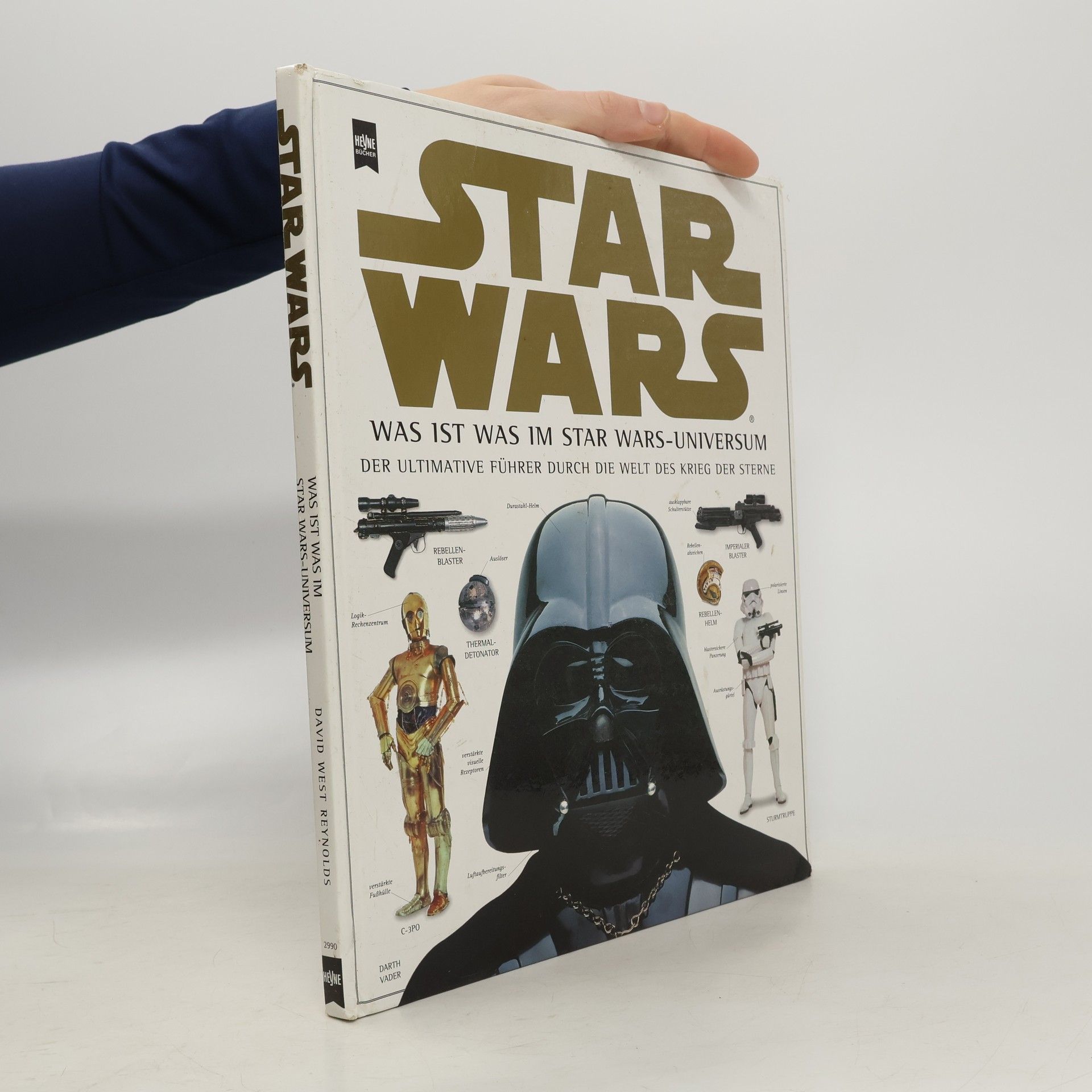 David West Reynolds Was ist was im STAR WARS Universum