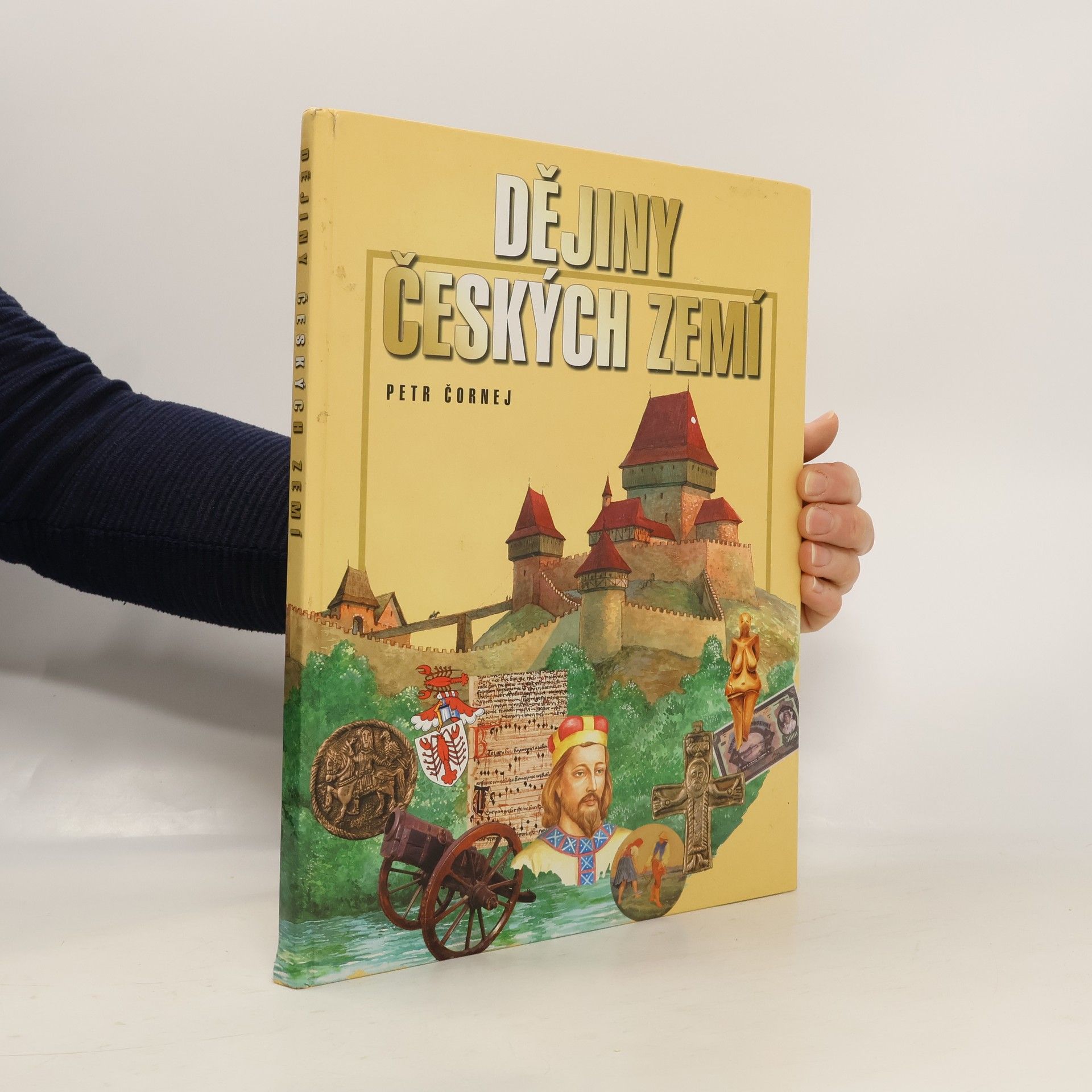 Petr Čornej Dějiny českých zemí
