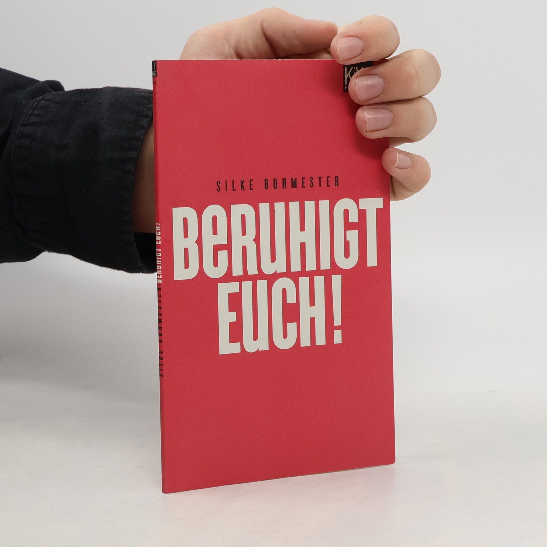 Silke Burmester Beruhigt Euch!