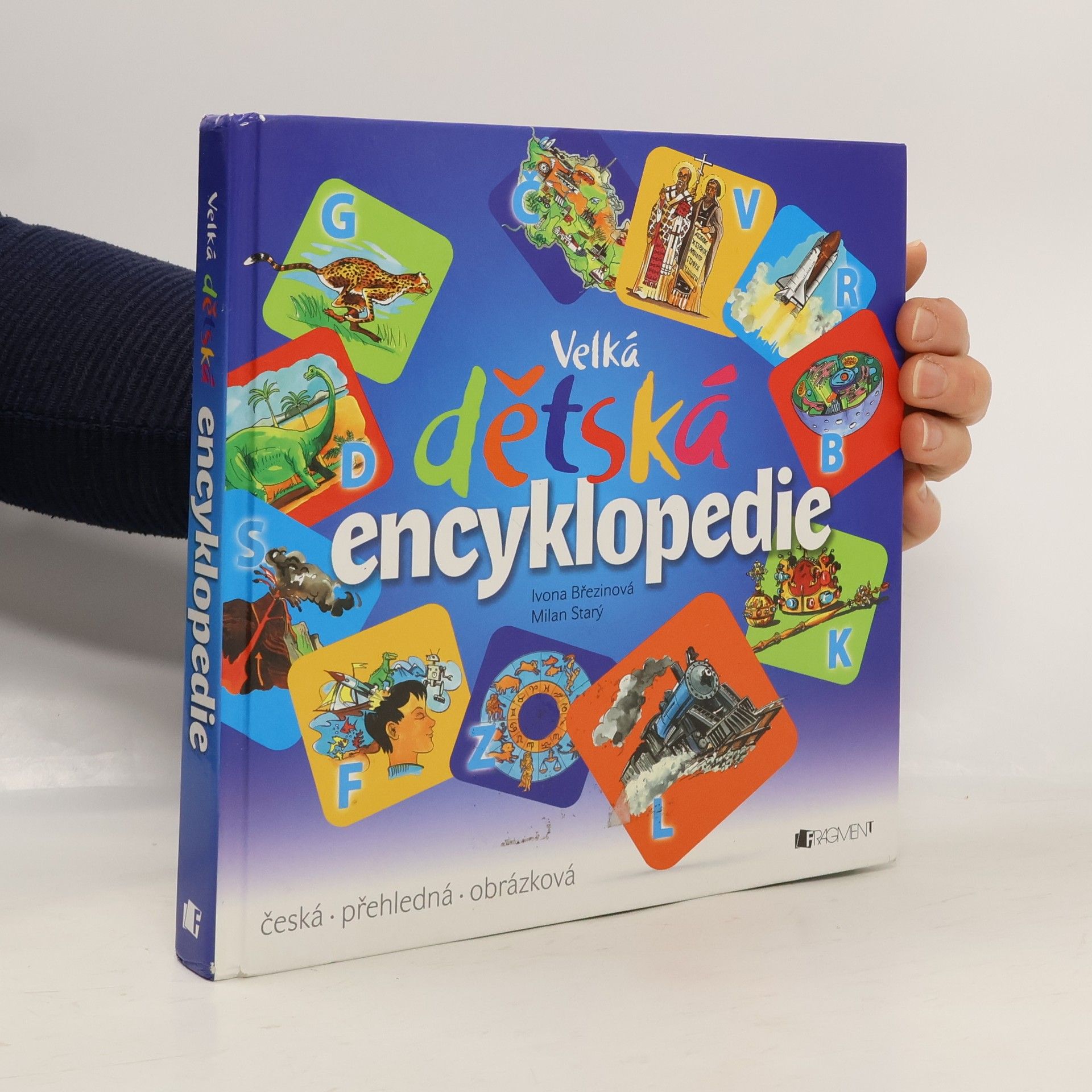 Ivona Březinová Velká dětská encyklopedie