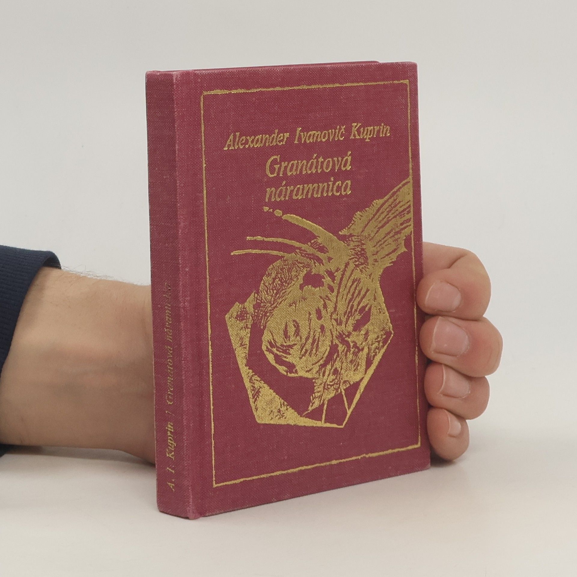Alexandr Ivanovič Kuprin Granátová náramnica