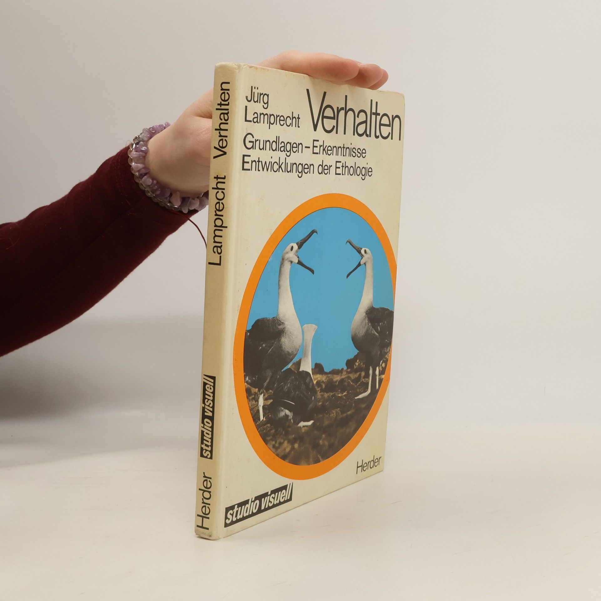 Jürg Lamprecht Verhalten