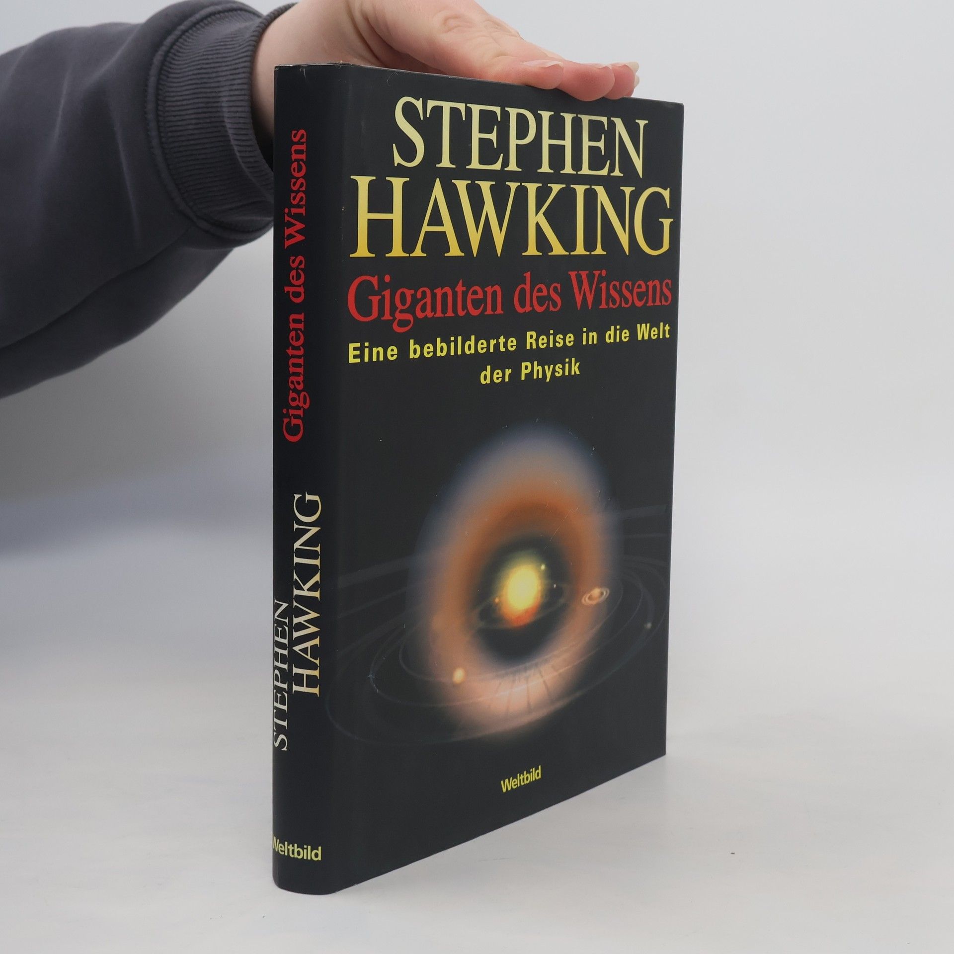 Stephen Hawking Giganten des Wissens