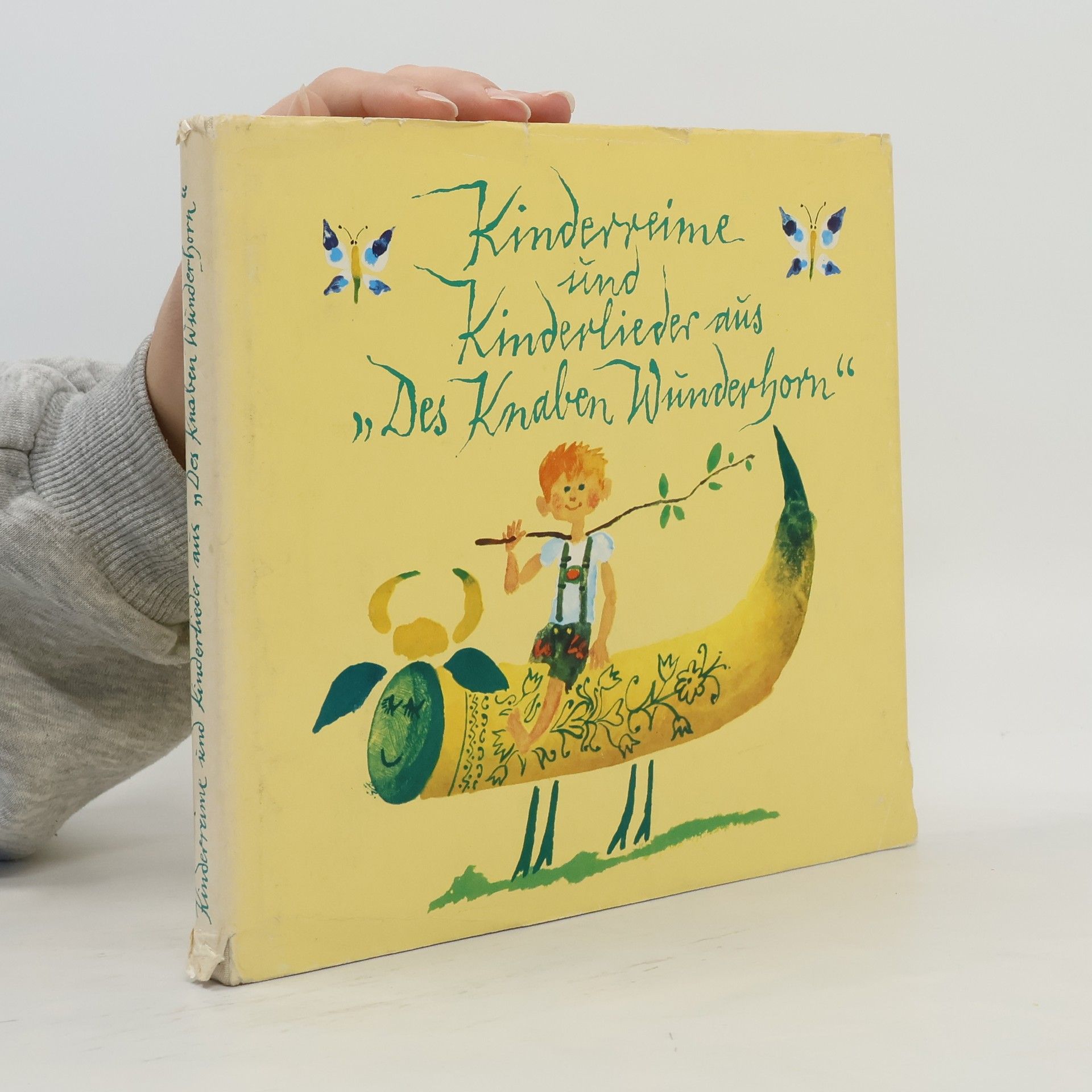 Helmut Preißler Kinderreime und Kinderlieder aus "Des Knaben Wunderhorn"