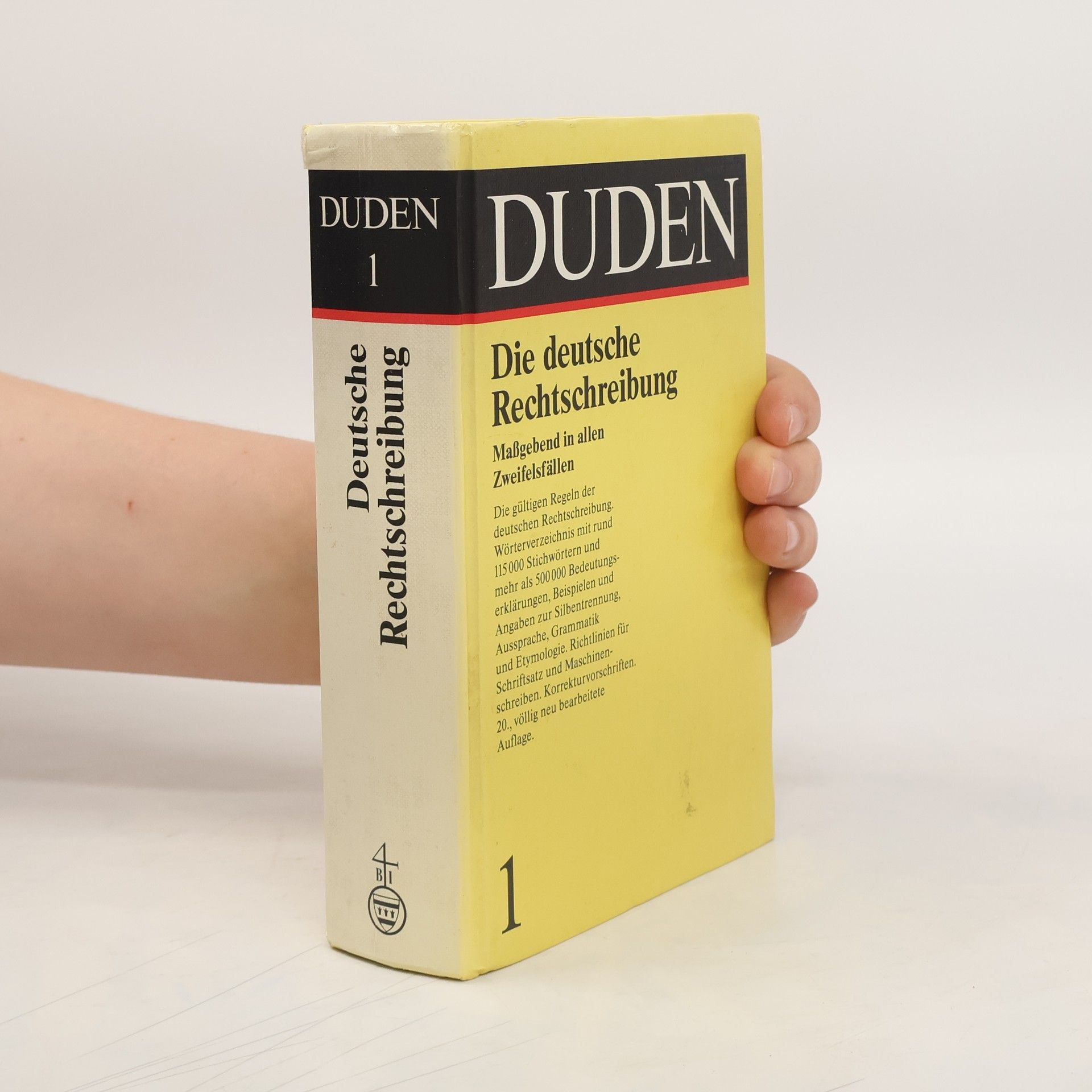 Kolektiv autorů Duden 1. Die deutsche Rechtschreibung