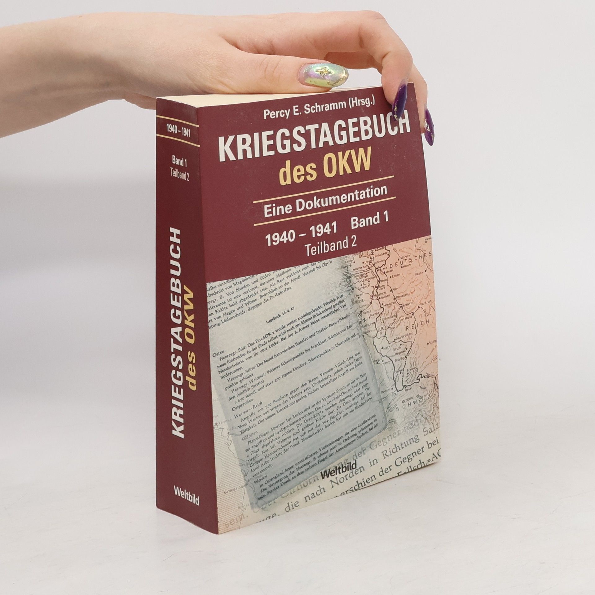 Percy Ernst Schramm Kriegstagebuch des OKW 1. Teilband 2