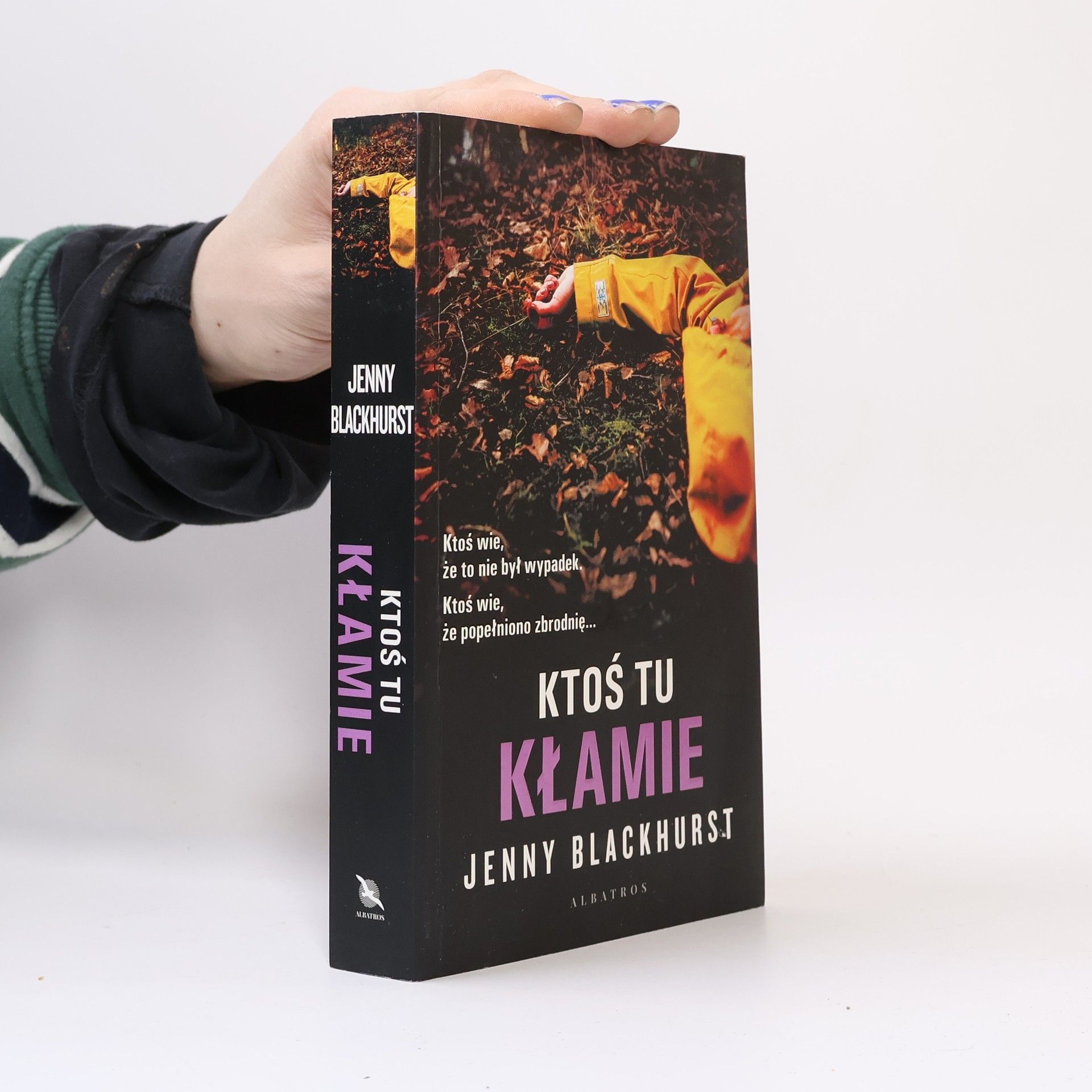 Jenny Blackhusrt Ktoś tu kłamie