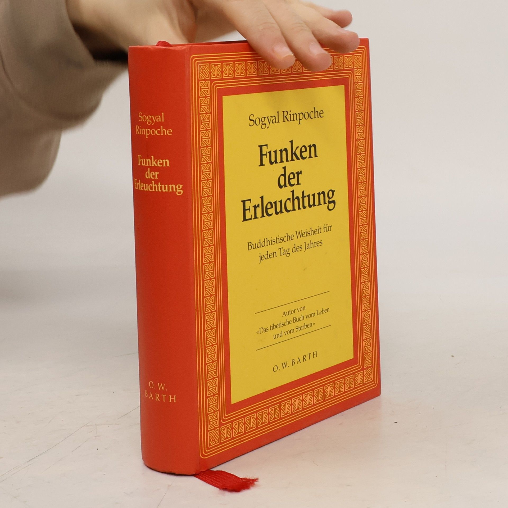 Sogyal Rinpoche Funken der Erleuchtung