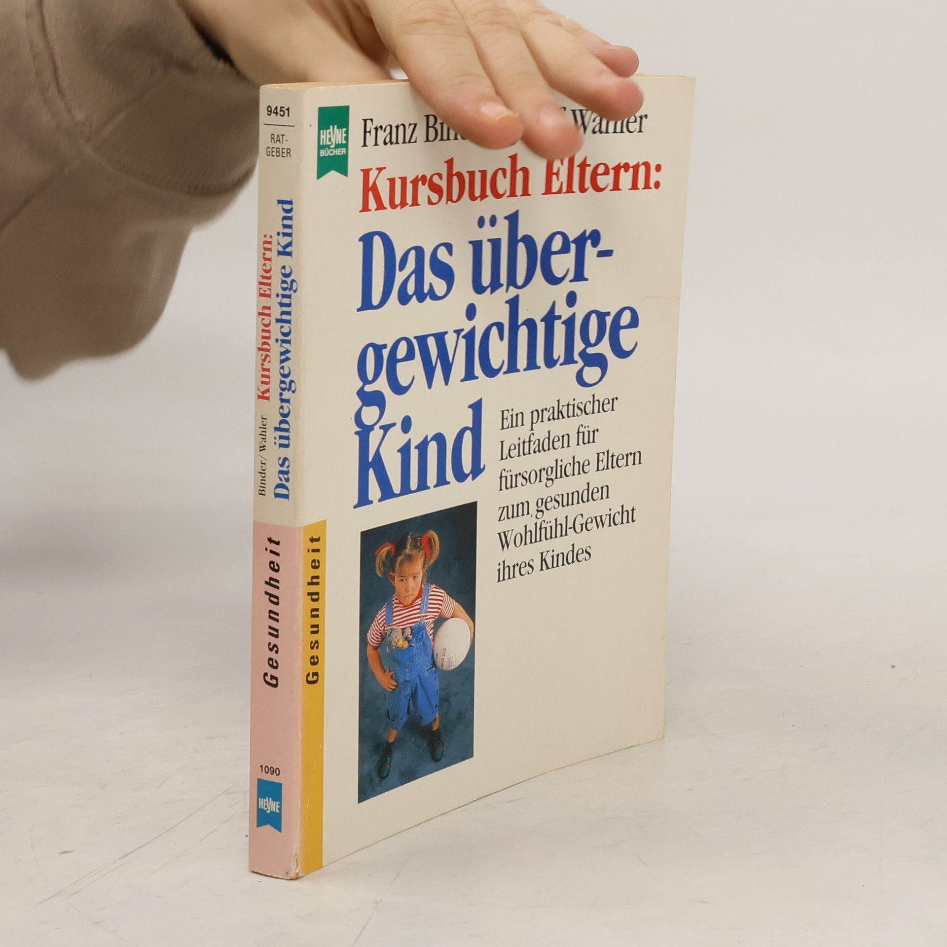 Kursbuch Eltern: Das übergewichtige Kind