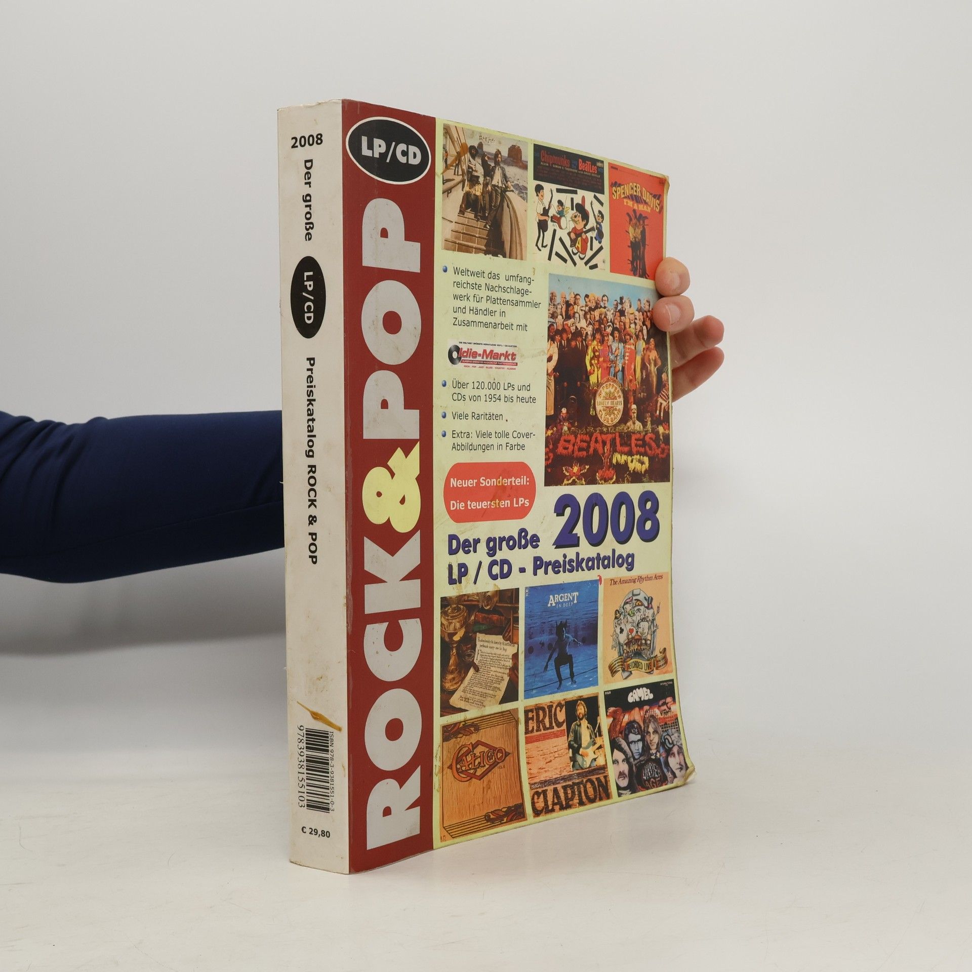 Various authors Der grosse Rock & Pop Single-Preiskatalog