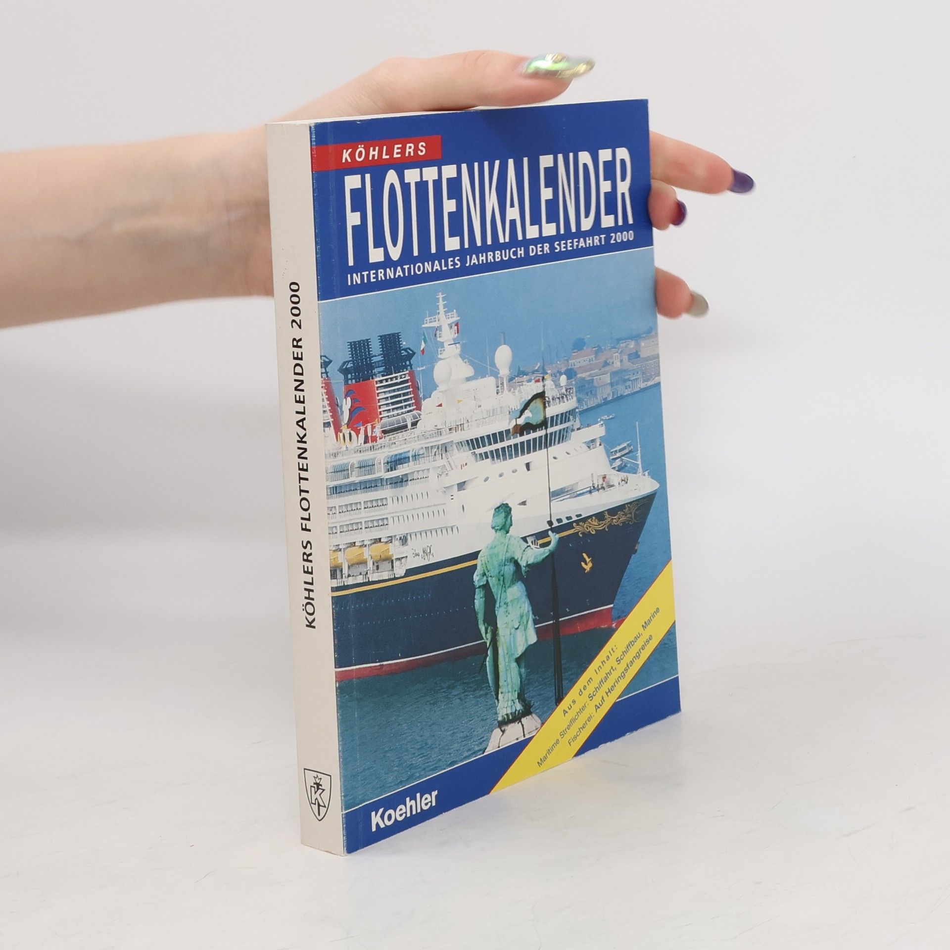 Autorenkollektiv Köhlers Flottenkalender