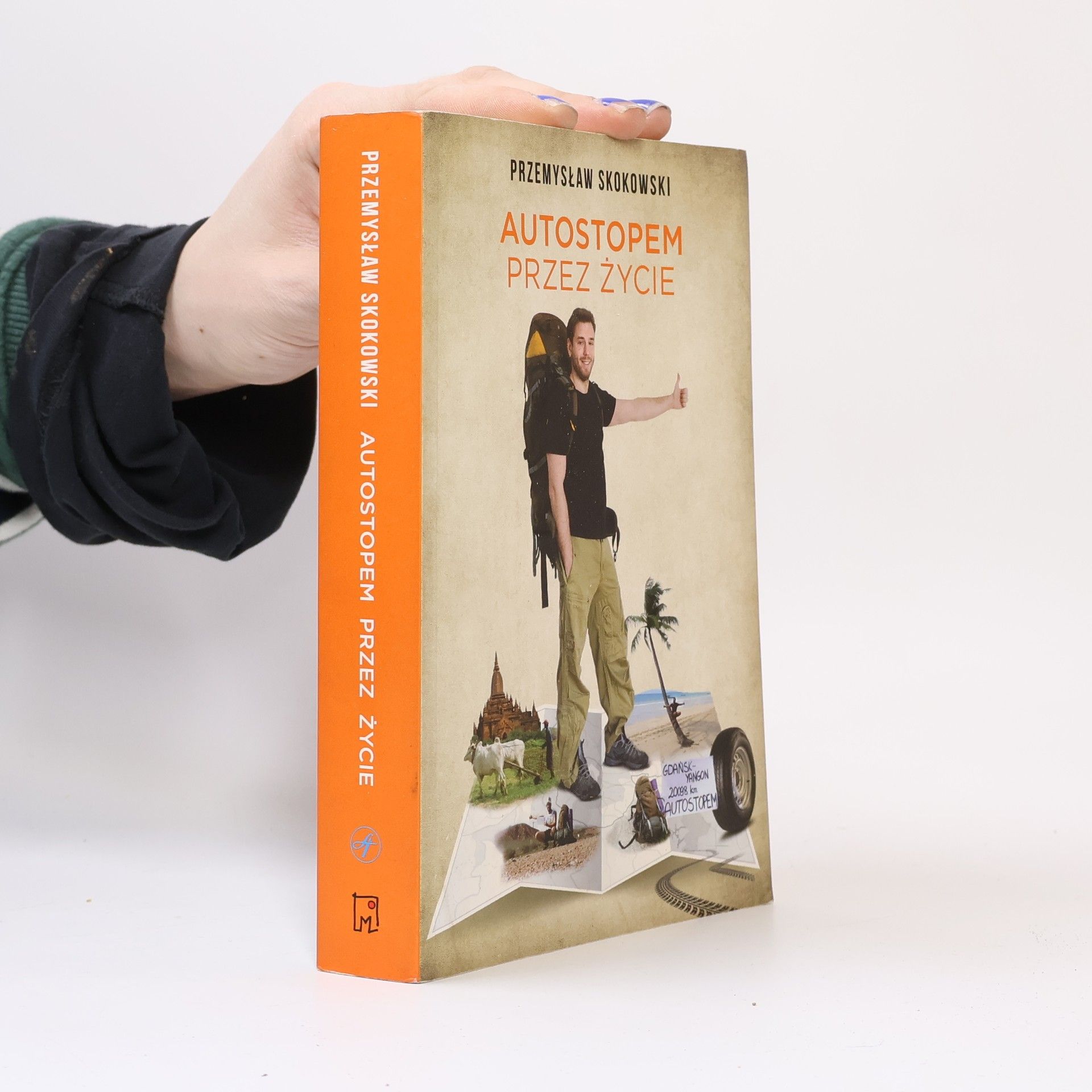 Skokowski Przemysław Autostopem przez życie