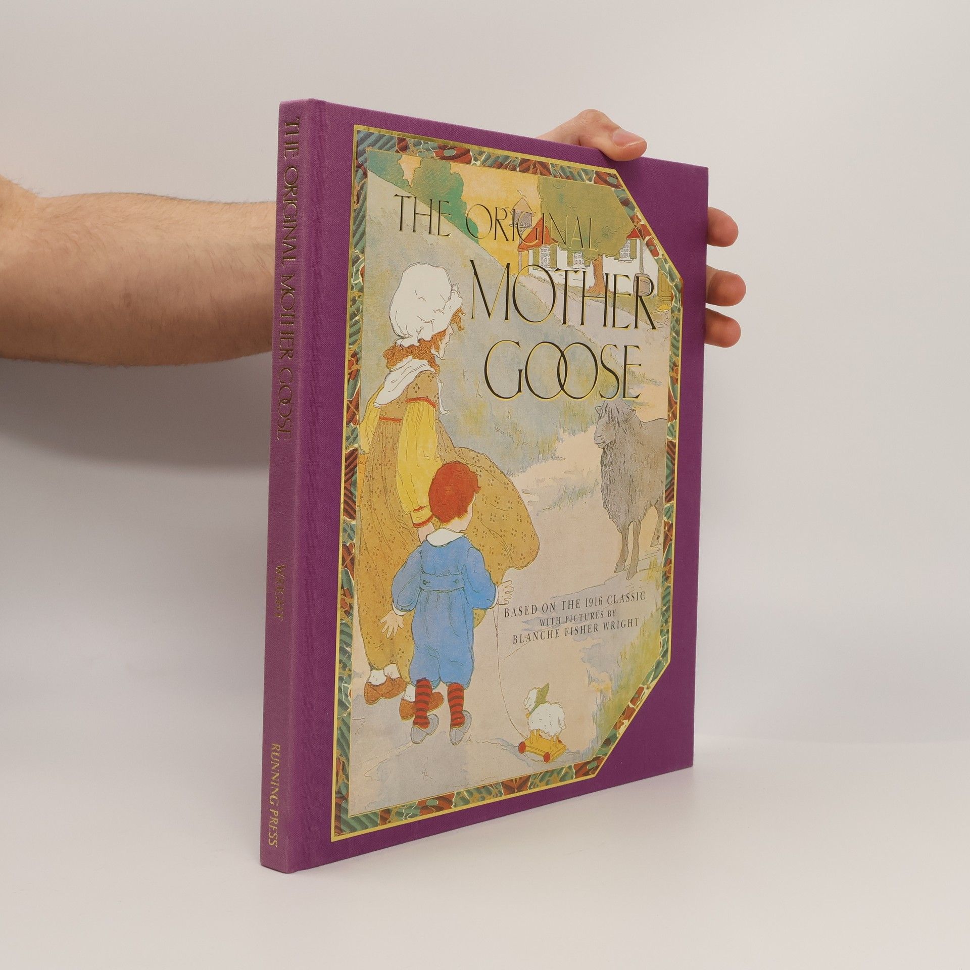 Blanche Fisher Wright The Original Mother Goose