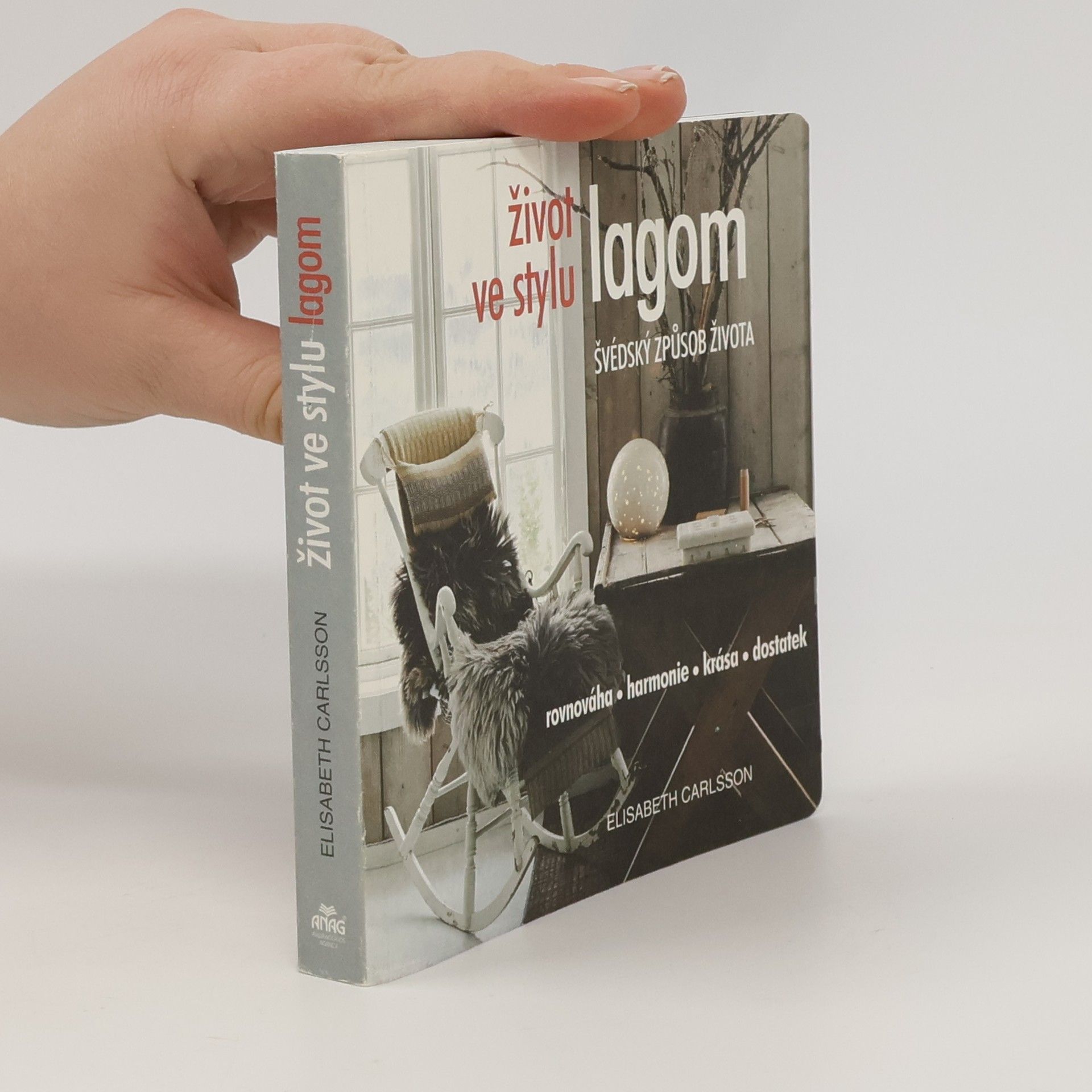 Elisabeth Carlsson Život ve stylu lagom : švédský způsob života