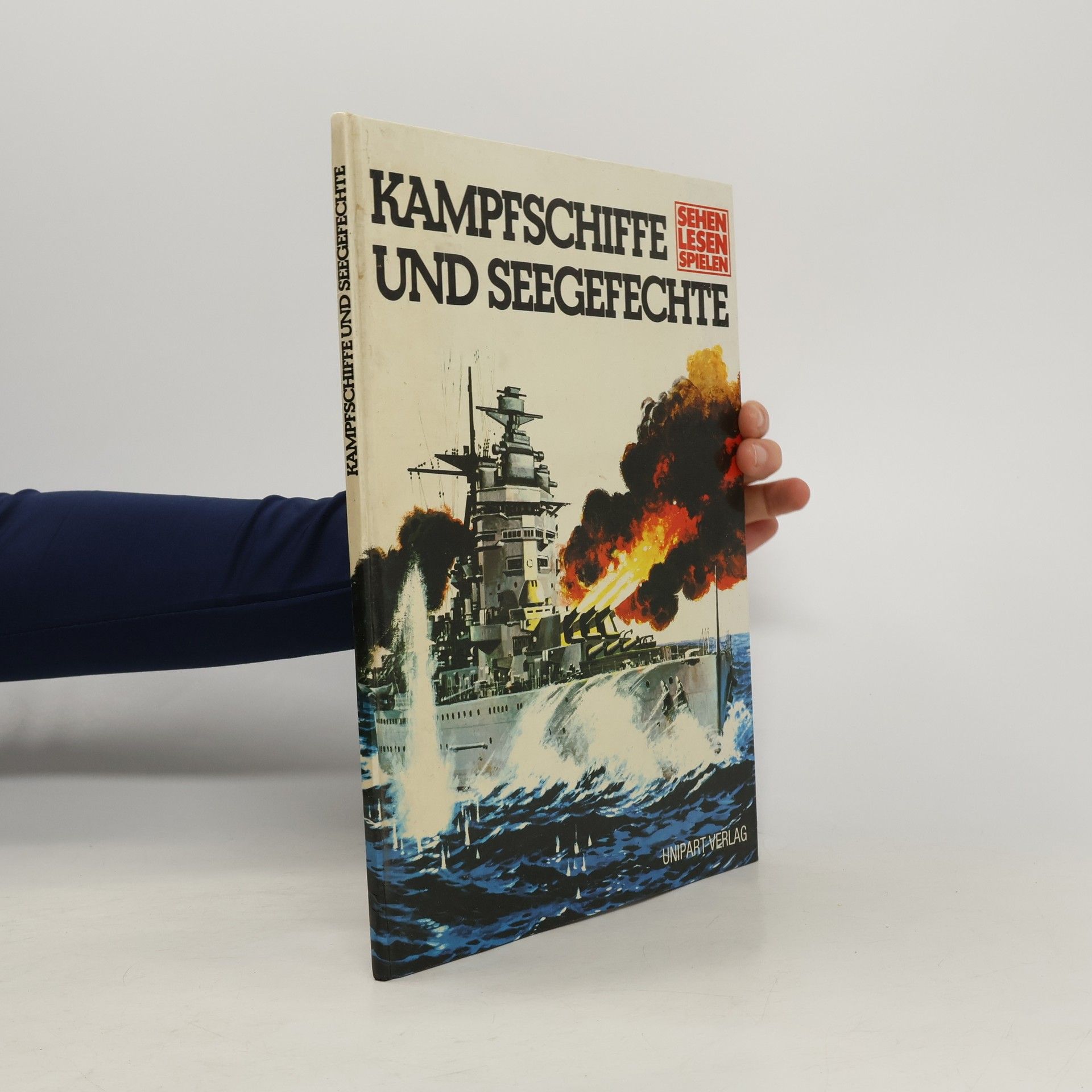 Andrew MacNeil Kampfschiffe und Seegefechte