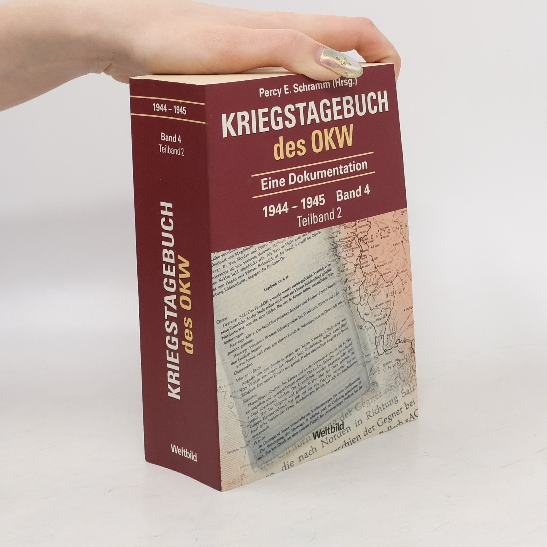 Percy Ernst Schramm Kriegstagebuch des OKW 1944-1945. Band 4. Teilband 2