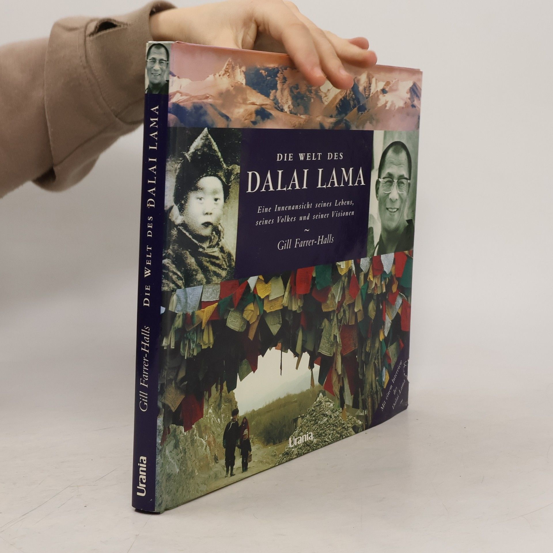 Gill Farrer-Halls Die Welt des Dalai Lama