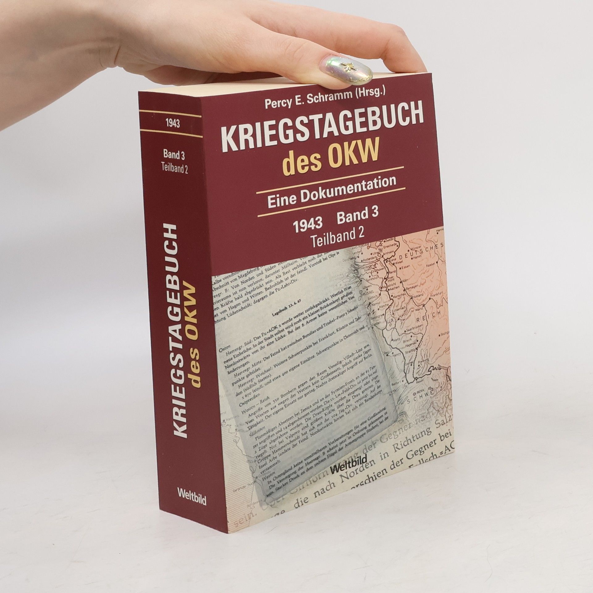 Kriegstagebuch des OKW 1942. Band 3. Teilband 2