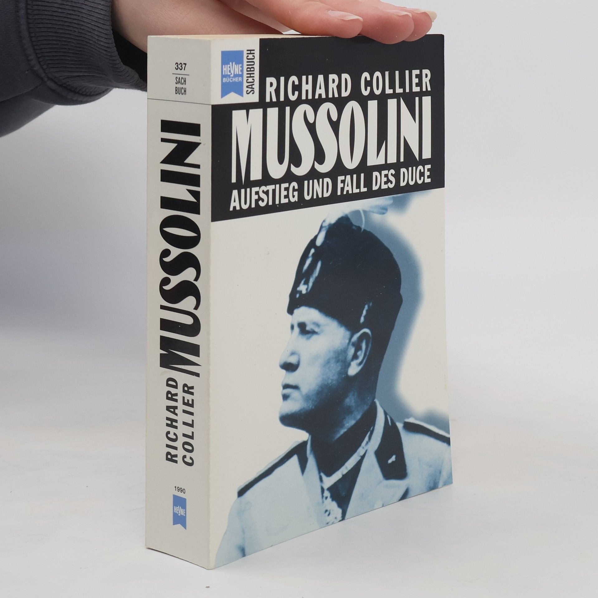 Richard Collier Mussolini