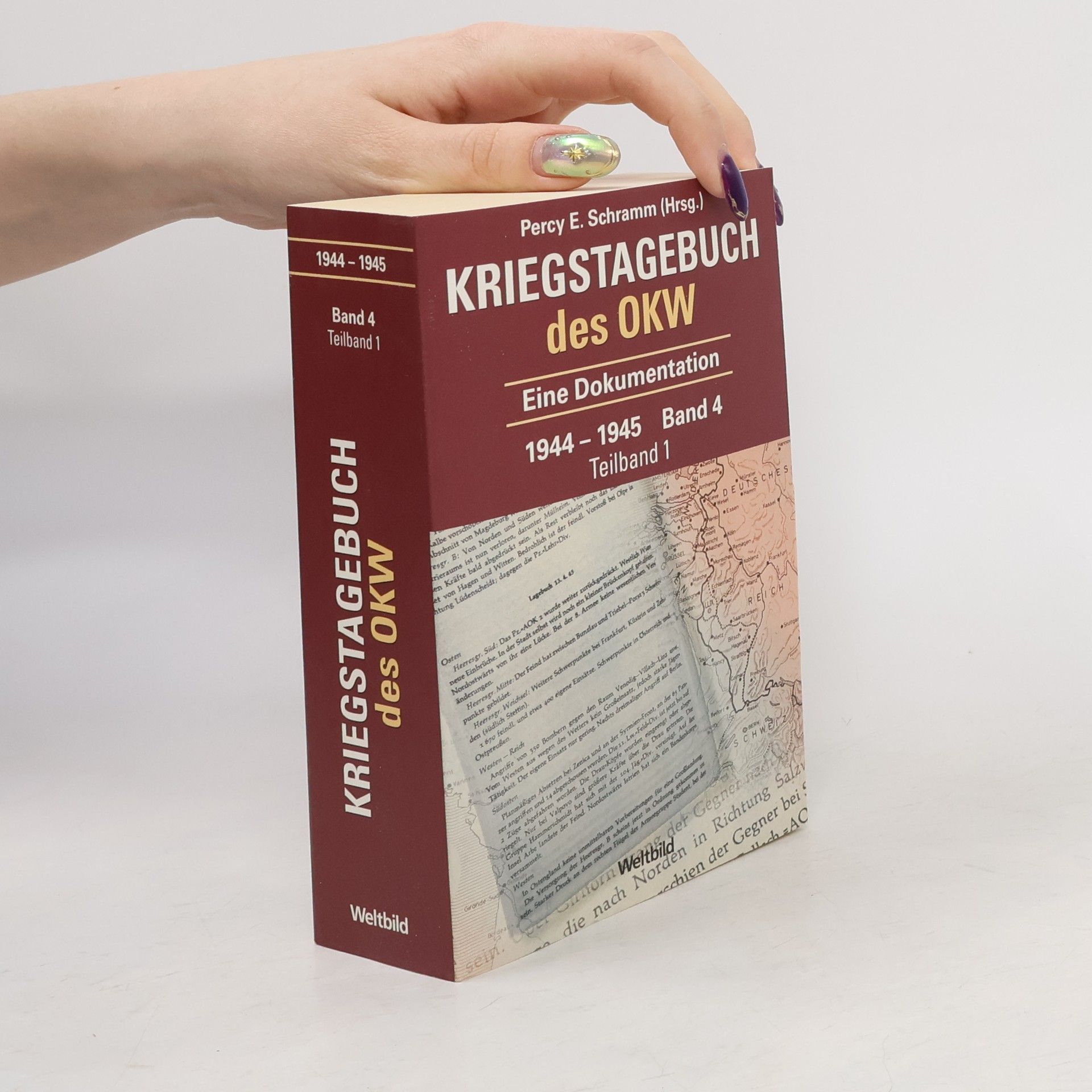 Percy Ernst Schramm Kriegstagebuch des OKW 1944-1945. Band 4. Teilband 1